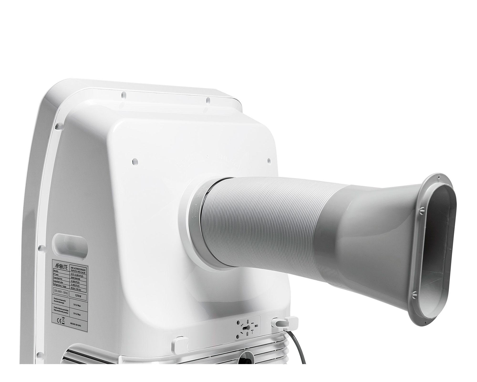 Aire acondicionado portátil 12000 BTU frío/calor Elite II Airolite-5