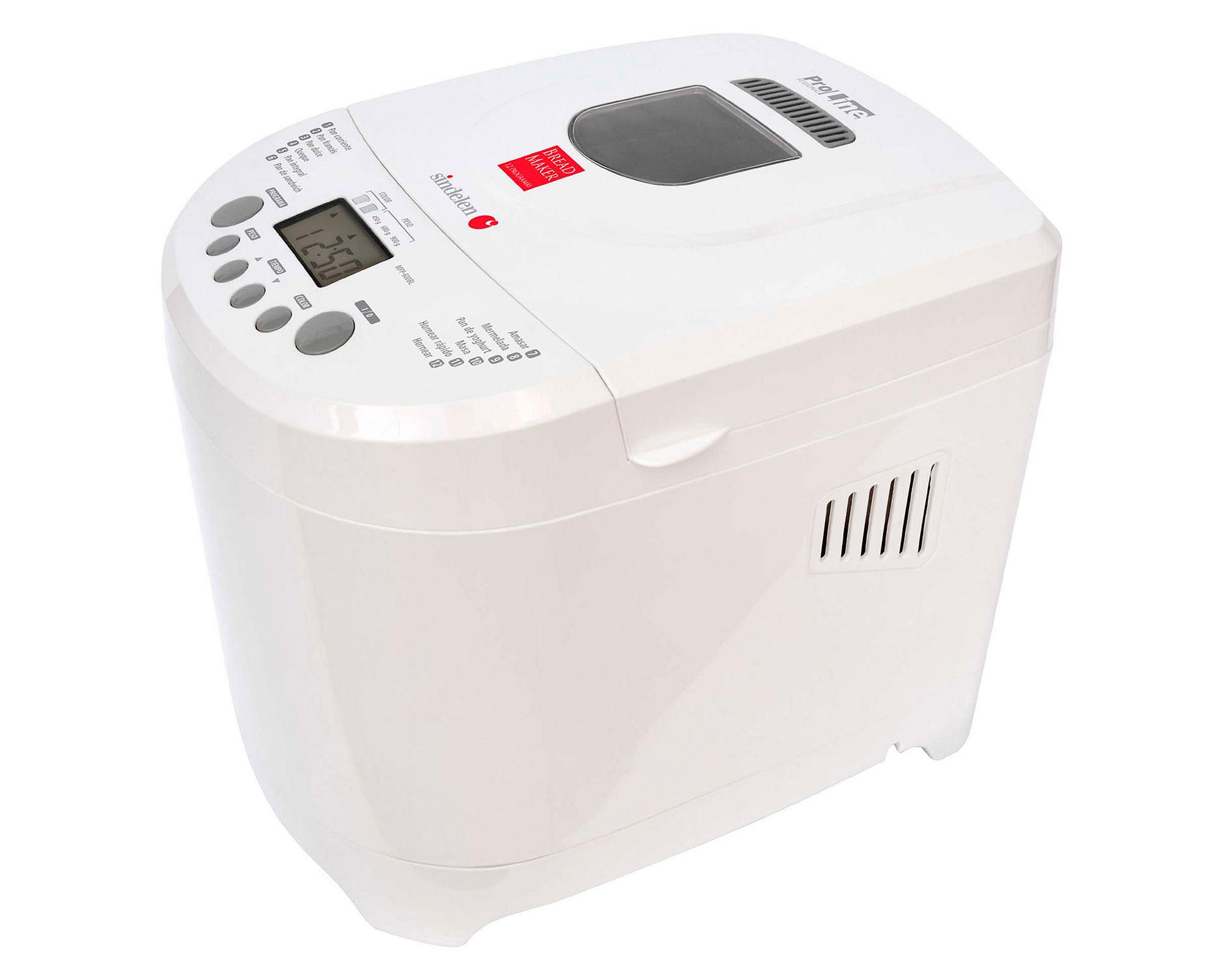 Máquina para hacer pan 600W MPP-600BL Sindelen-0