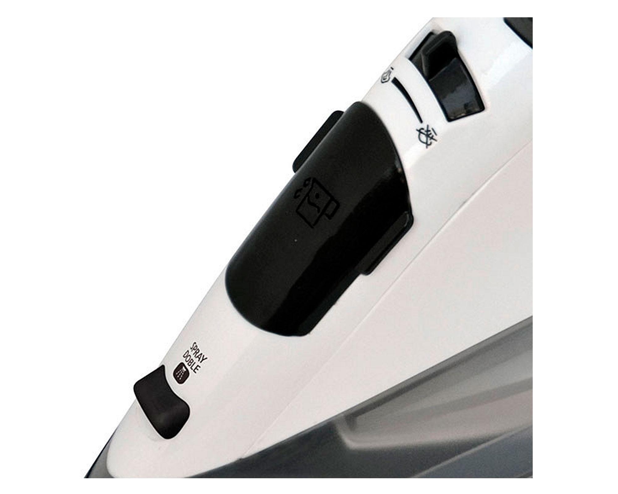 Plancha a vapor 2000W V-400 blanco Sindelen-1