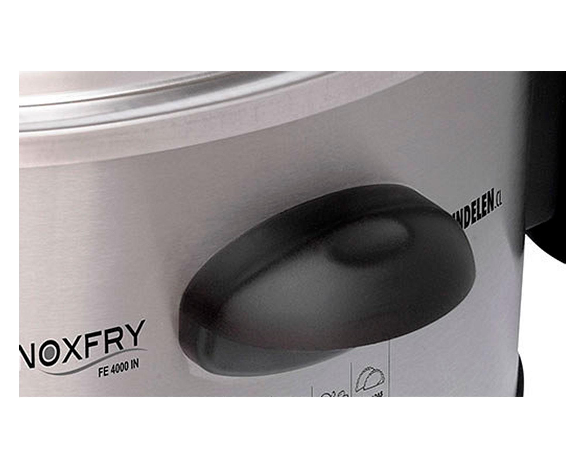 Freidora eléctrica 2000W FE-4000IN Sindelen-4