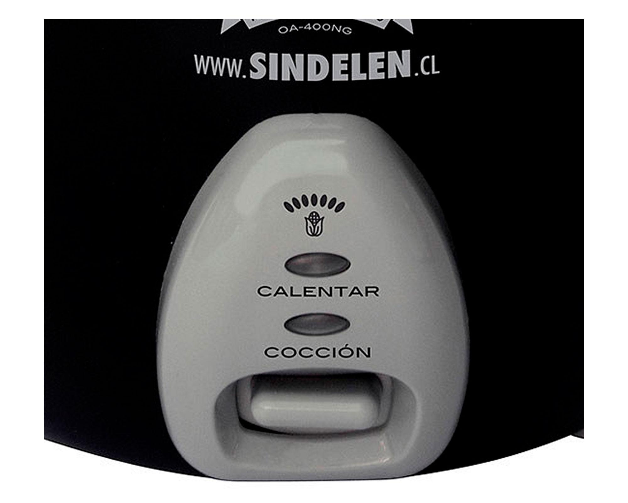Olla arrocera 1,8 litros OA-400NG negro Sindelen-1