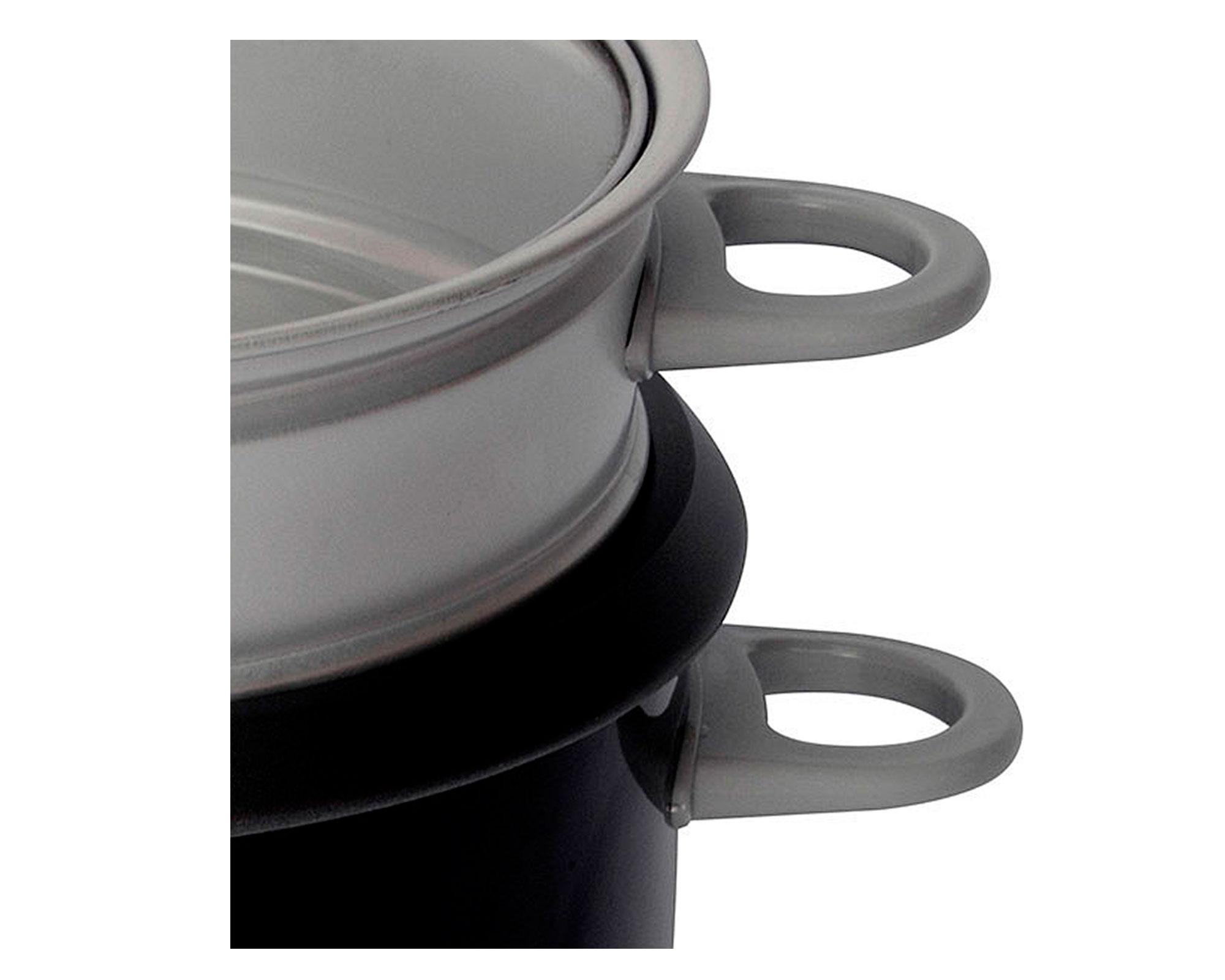 Olla arrocera 1,8 litros OA-400NG negro Sindelen-2