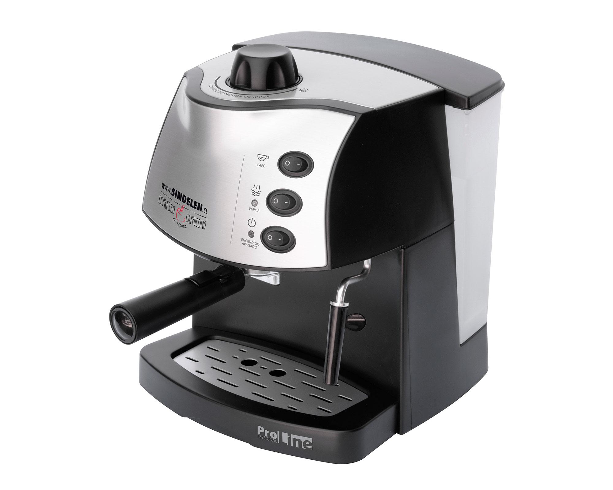 Cafetera 1,8 litros CF-4600NG negro Sindelen-0