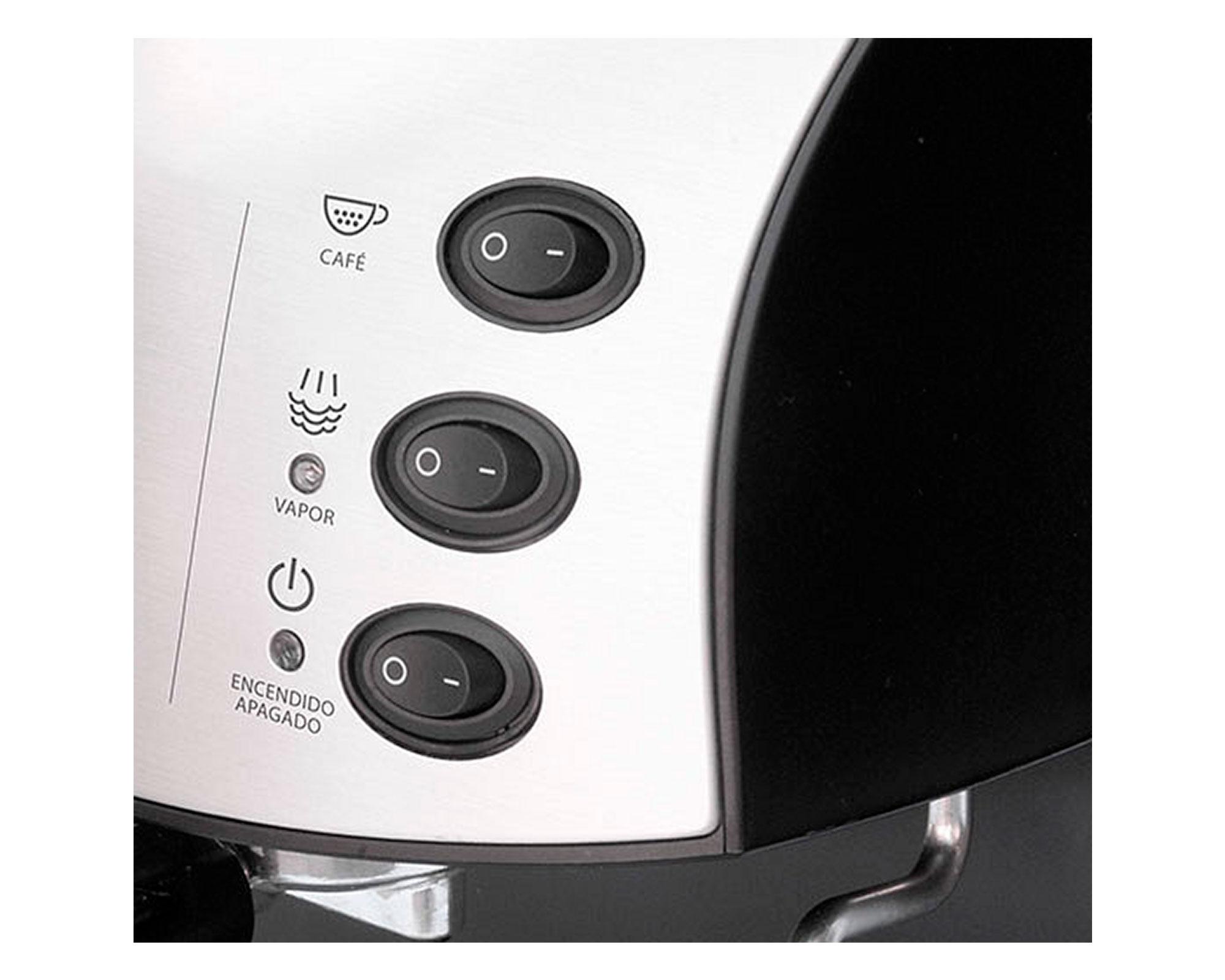 Cafetera 1,8 litros CF-4600NG negro Sindelen-4