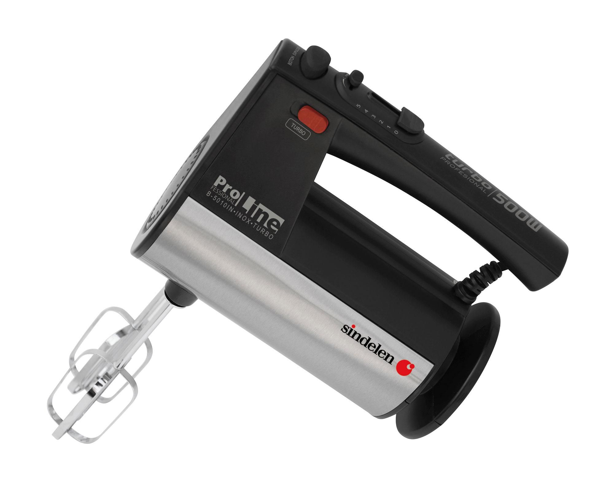 Batidora 500W B-5010 negro/inox Sindelen-0