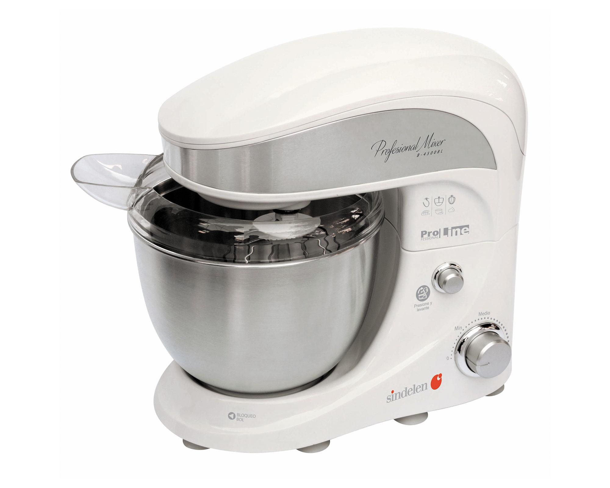 Batidora pedestal 4 litros BP-4500BL Sindelen-0