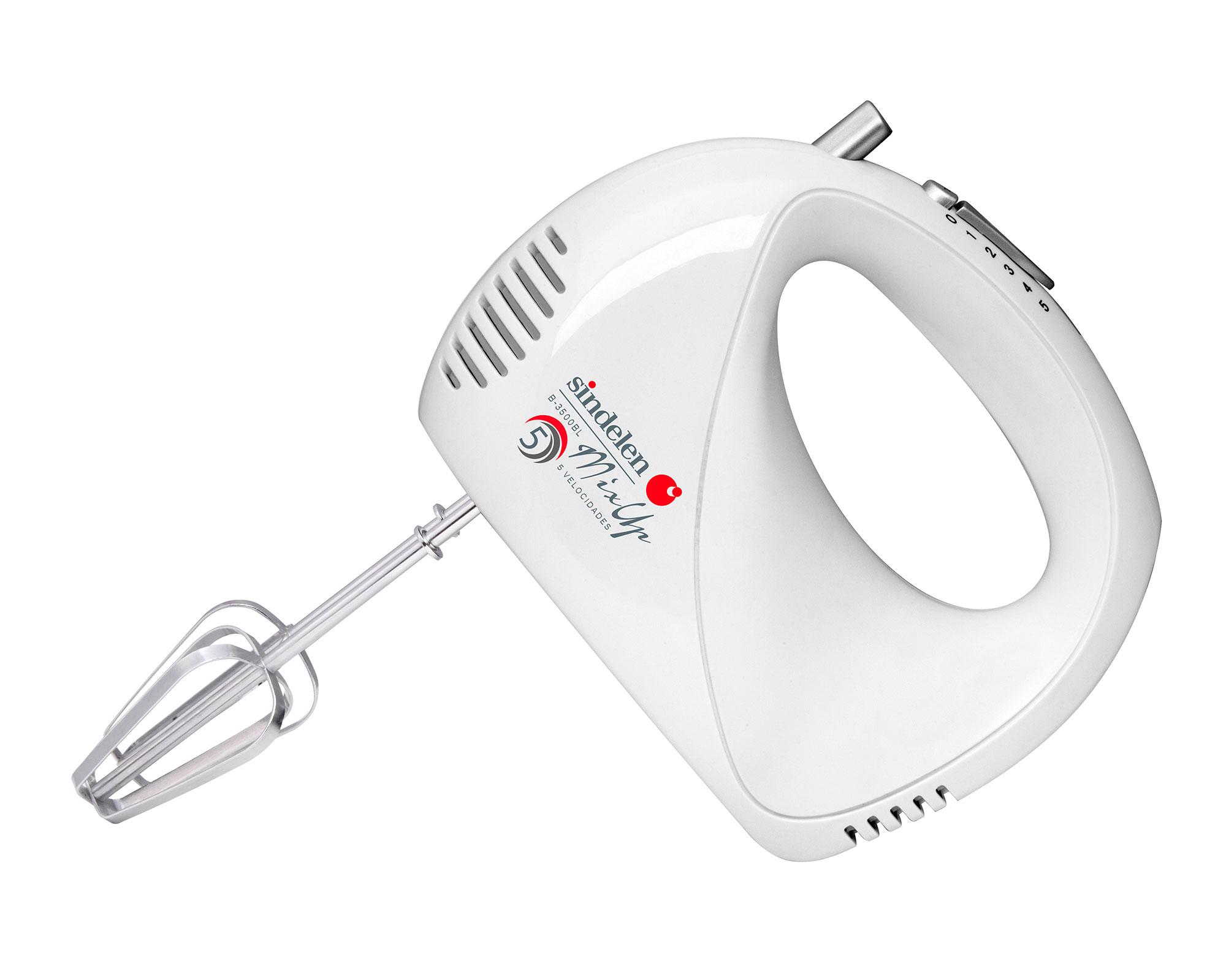 Batidora 300W B-3500 blanco Sindelen-0