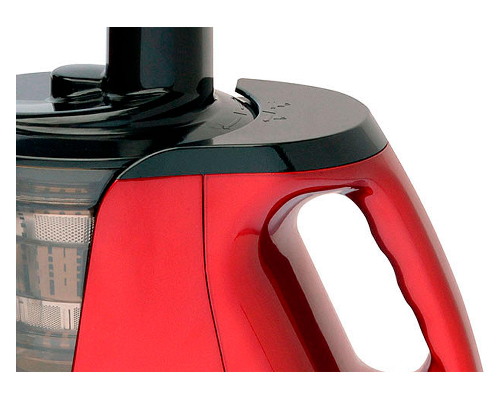 Extractor de jugo 200W EXL-200RJ rojo Sindelen-2