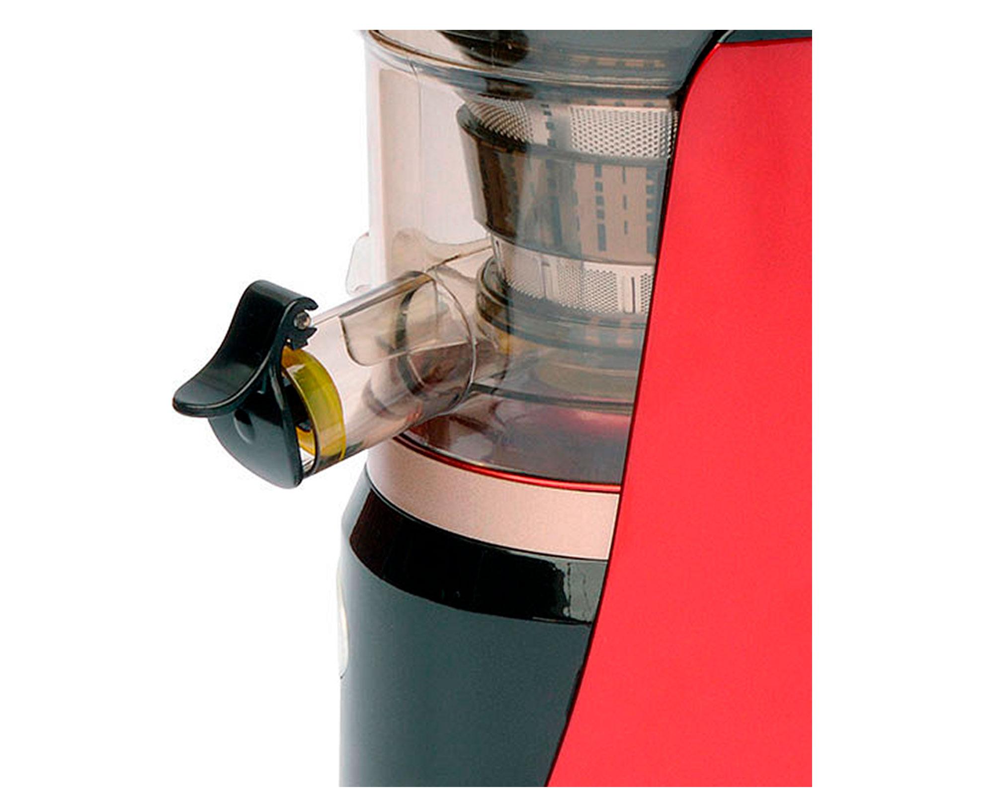 Extractor de jugo 200W EXL-200RJ rojo Sindelen-3