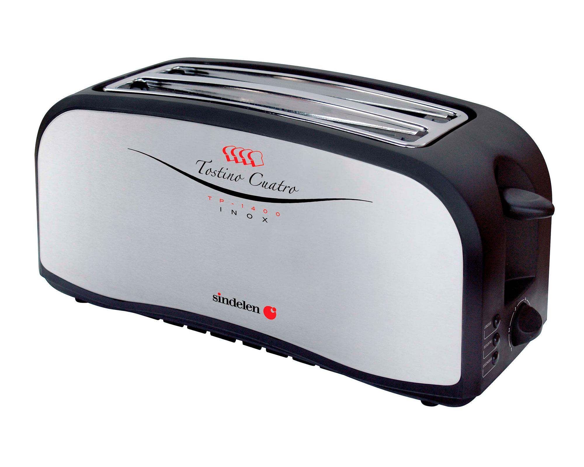 Tostador 4 rebanadas 1650W TP 1400 Sindelen-0