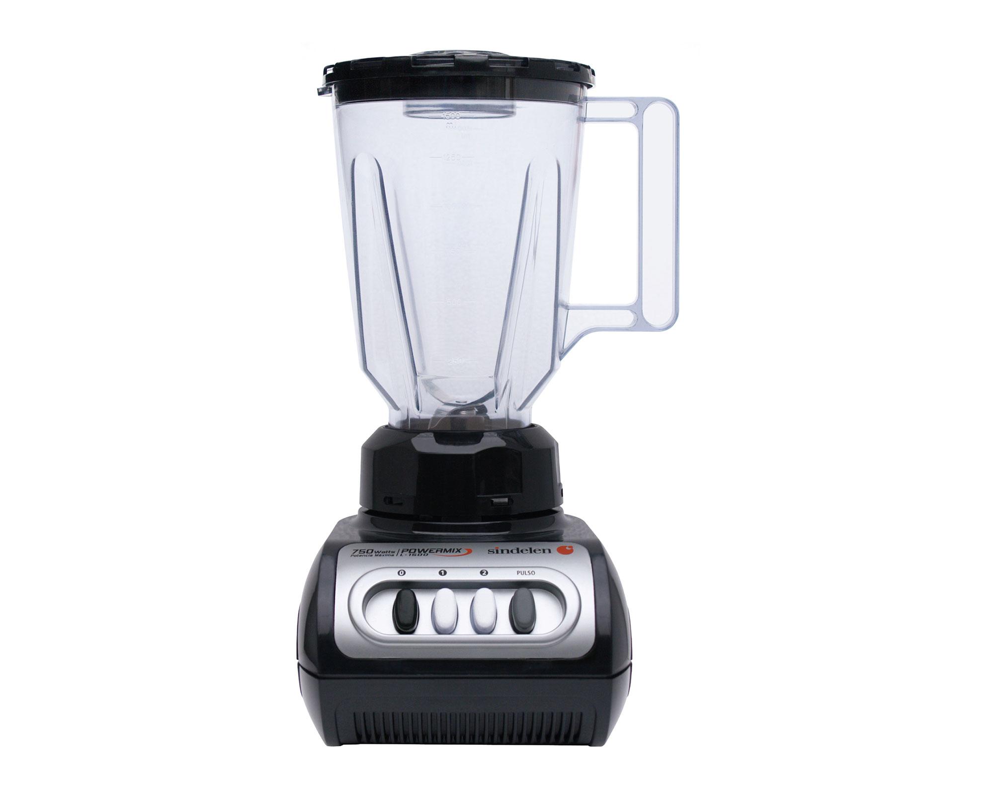 Licuadora 1,5 L-1500 negro Sindelen-0