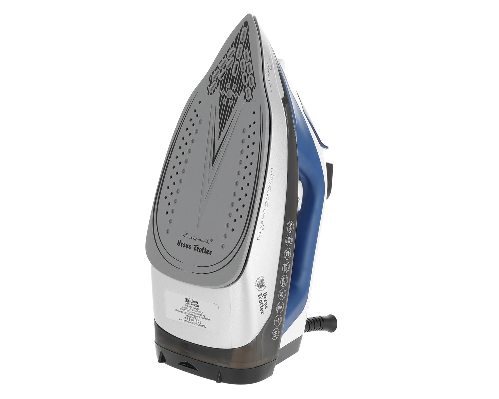 Plancha a vapor 2200W SHANGRILA Ursus Trotter-6