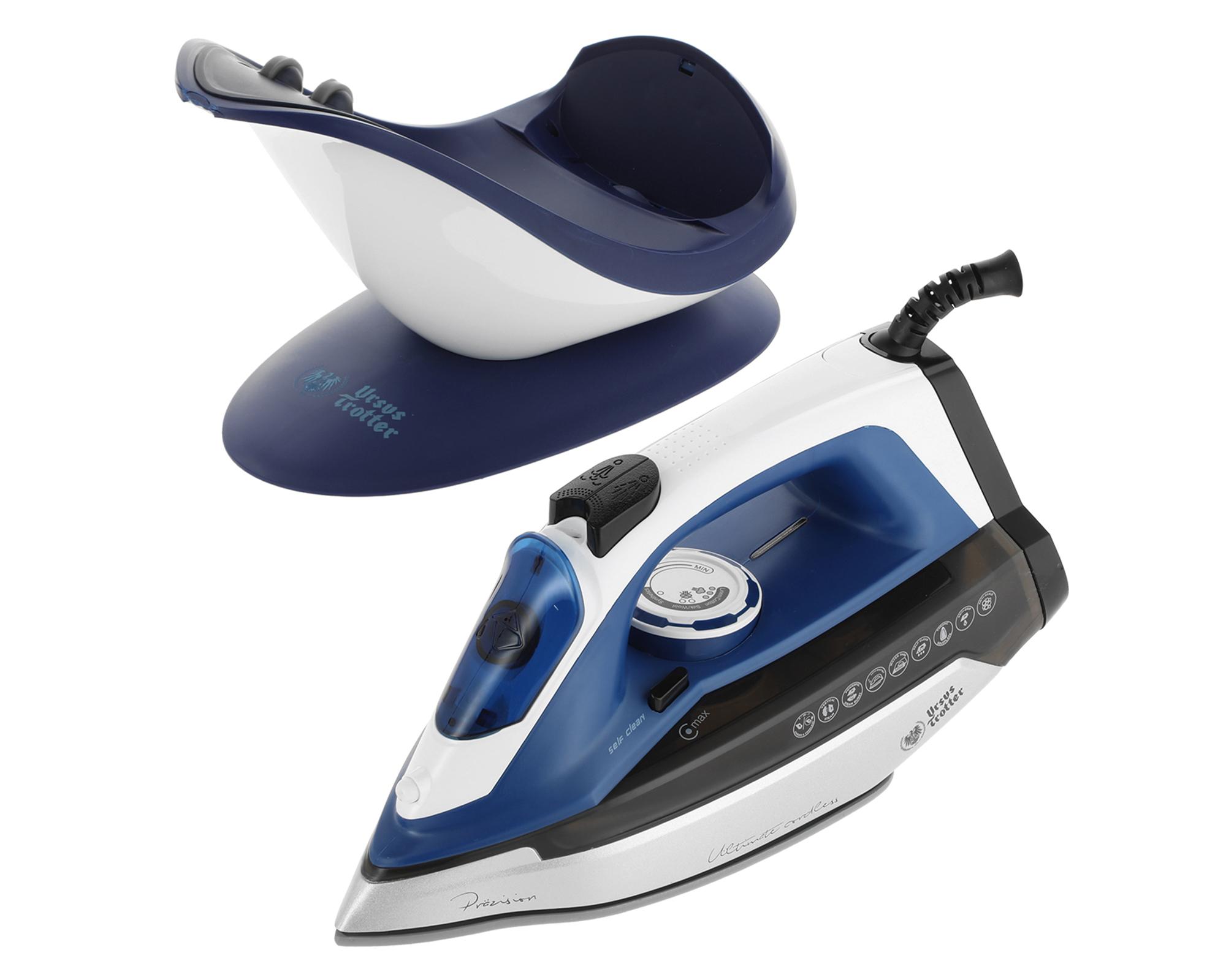 Plancha a vapor 2200W SHANGRILA Ursus Trotter-3