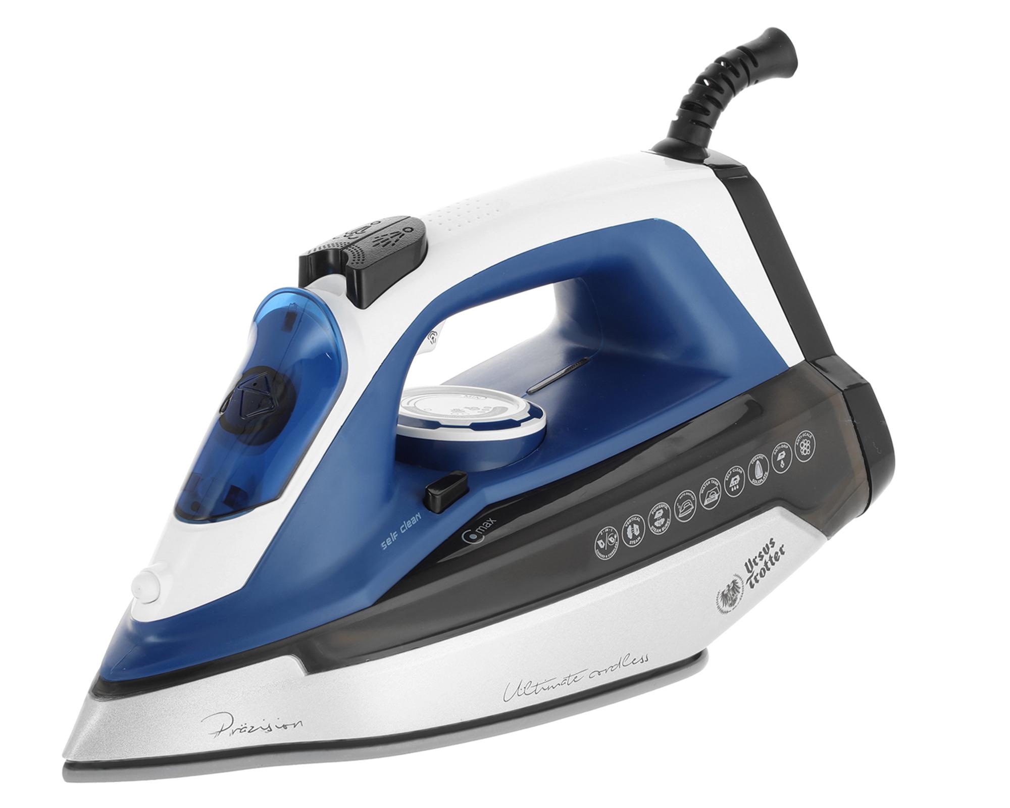 Plancha a vapor 2200W SHANGRILA Ursus Trotter-0