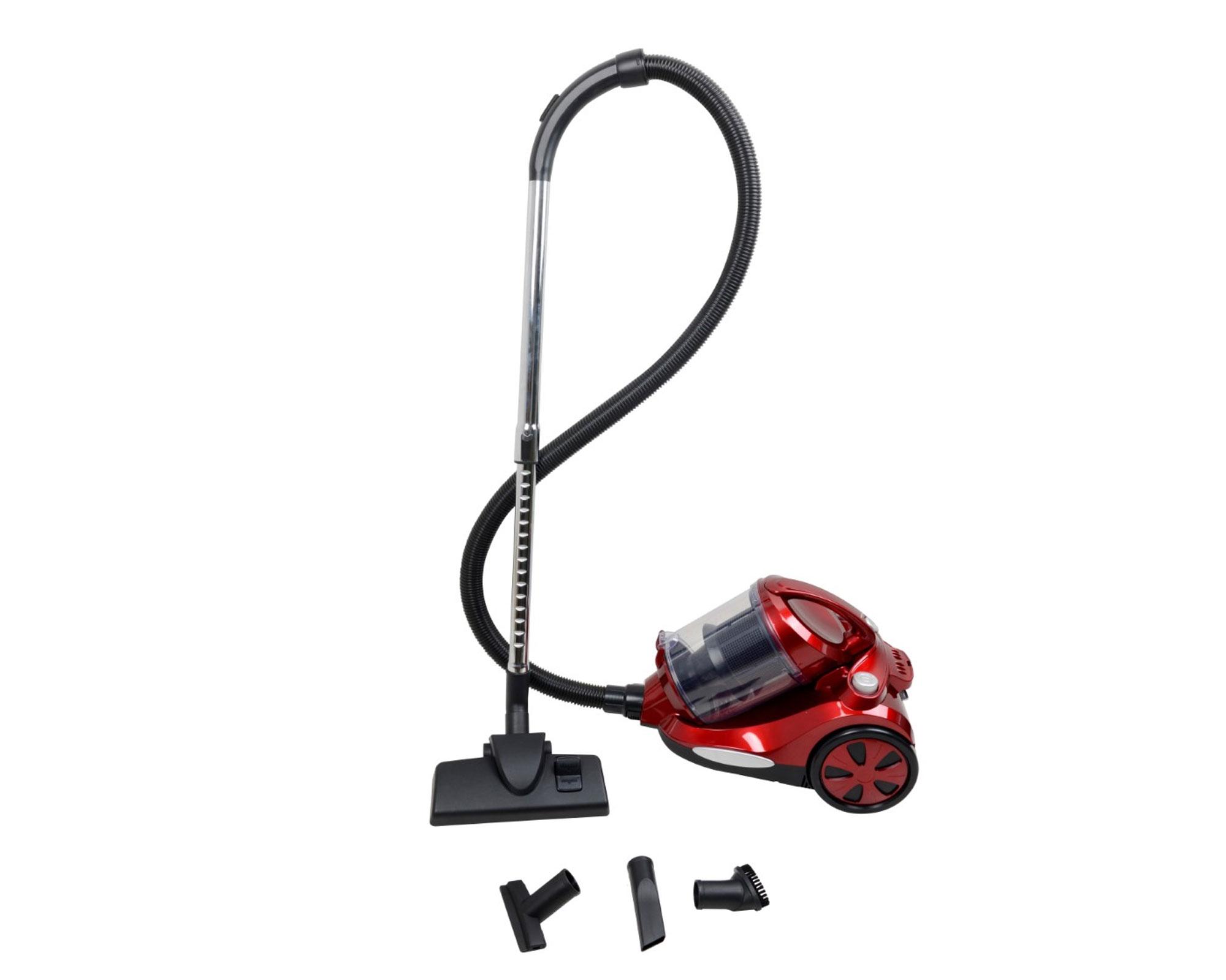 Aspiradora ciclónica 2000W VCC2300I4 rojo Nex.-1