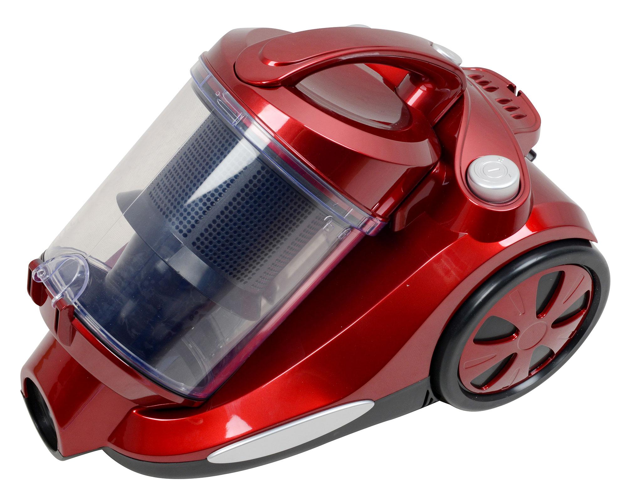 Aspiradora ciclónica 2000W VCC2300I4 rojo Nex.-3