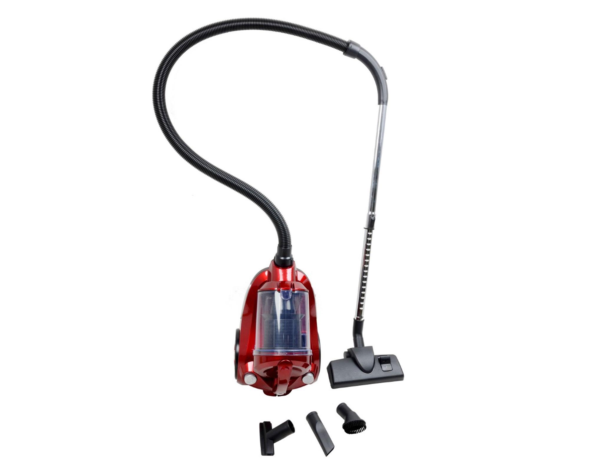 Aspiradora ciclónica 2000W VCC2300I4 rojo Nex.-2