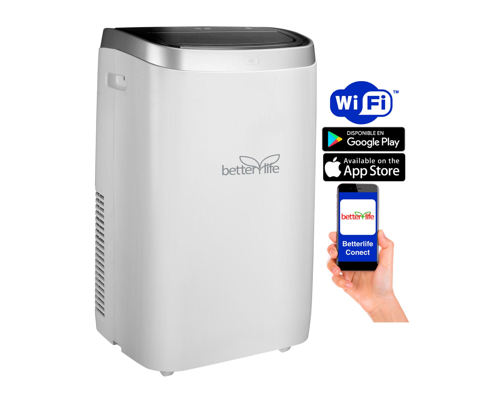 Aire acondicionado portátil 12000 BTU frío/calor WIFI Betterlife-2
