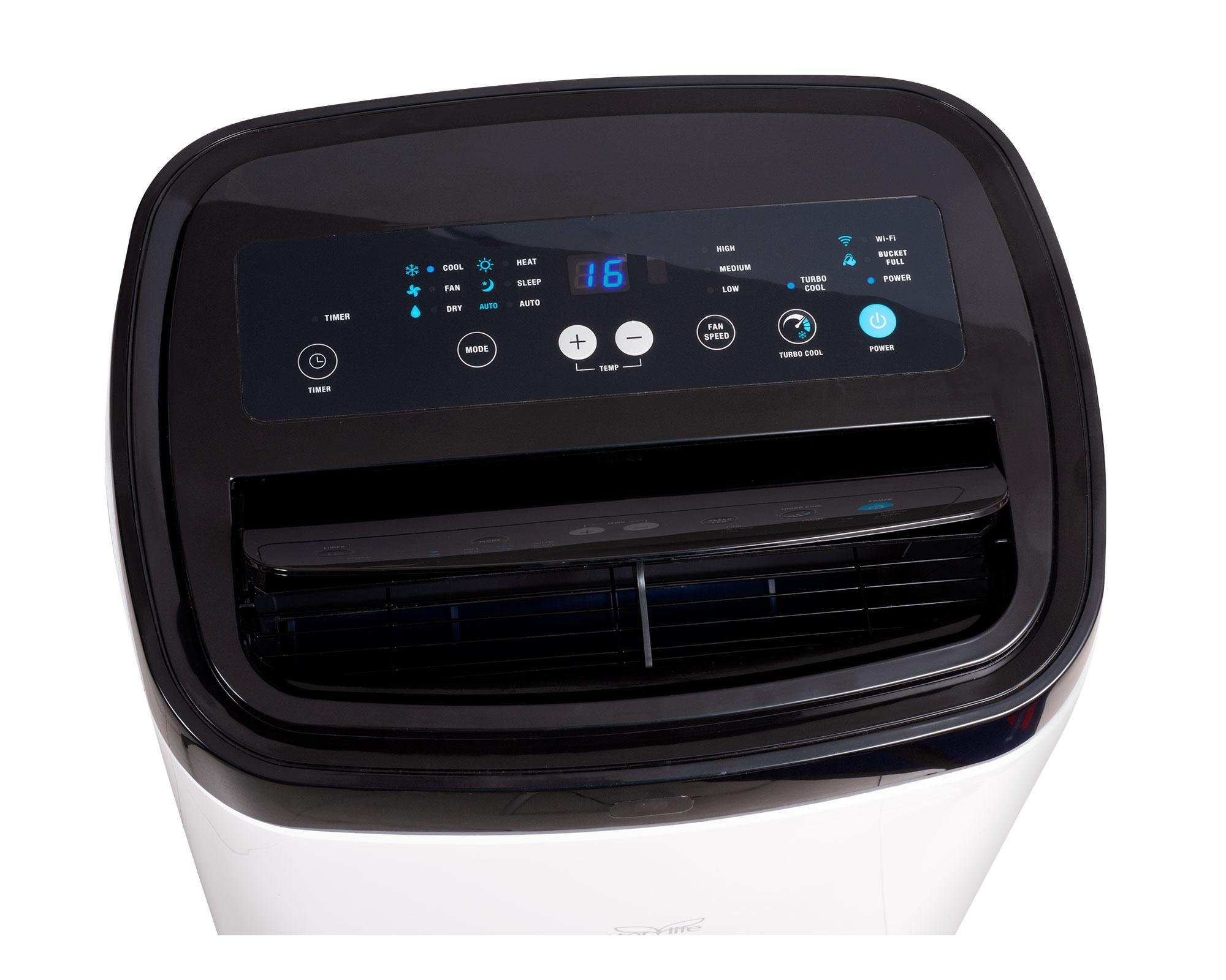 Aire acondicionado portátil 12000 BTU frío/calor WIFI Betterlife-6