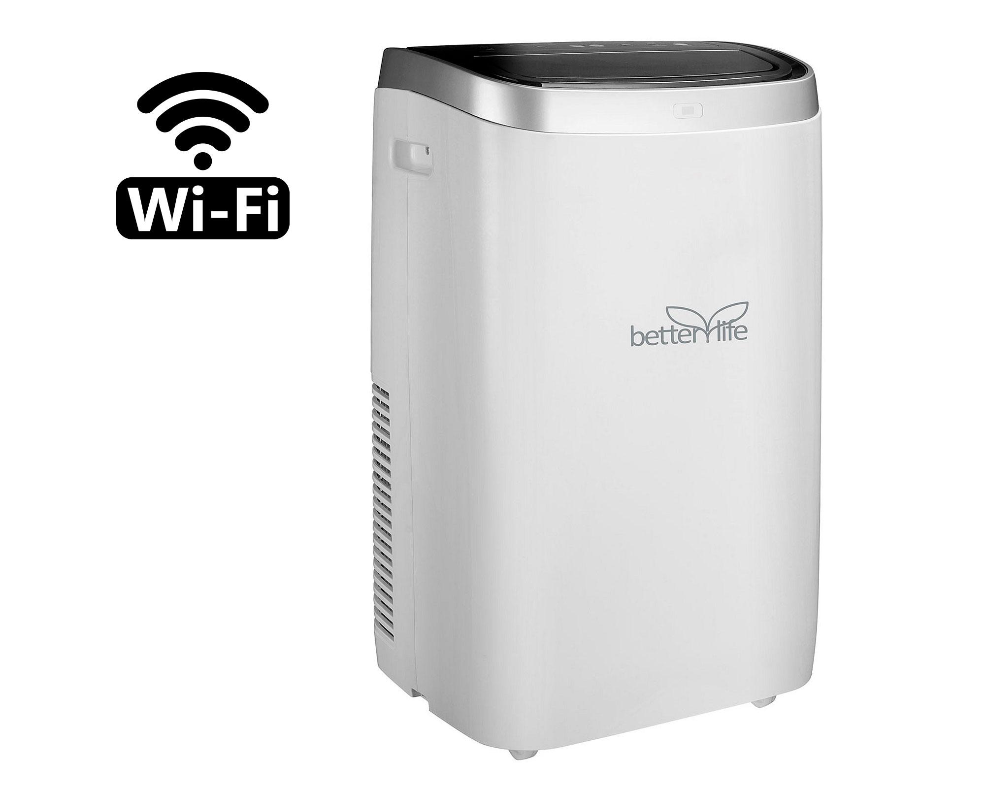 Aire acondicionado portátil 12000 BTU frío/calor WIFI Betterlife-0