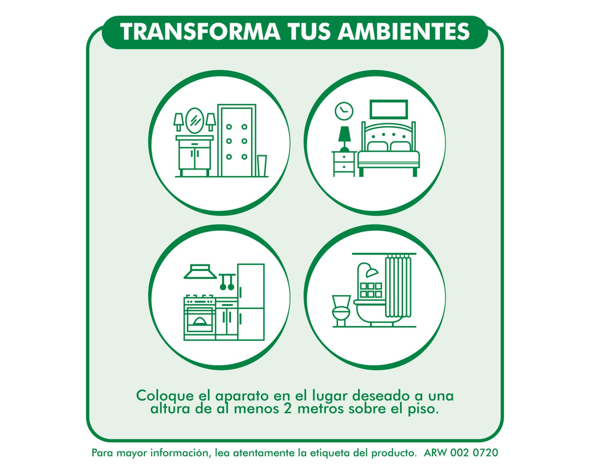 Respuesto recarga 250 ml lavanda Air wick-5