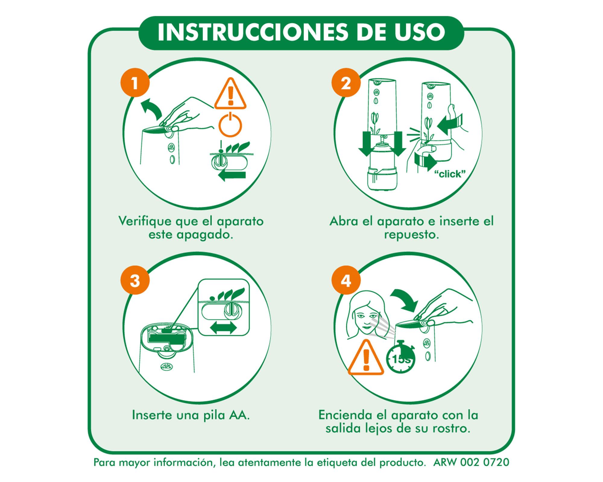 Respuesto recarga 250 ml lavanda Air wick-4