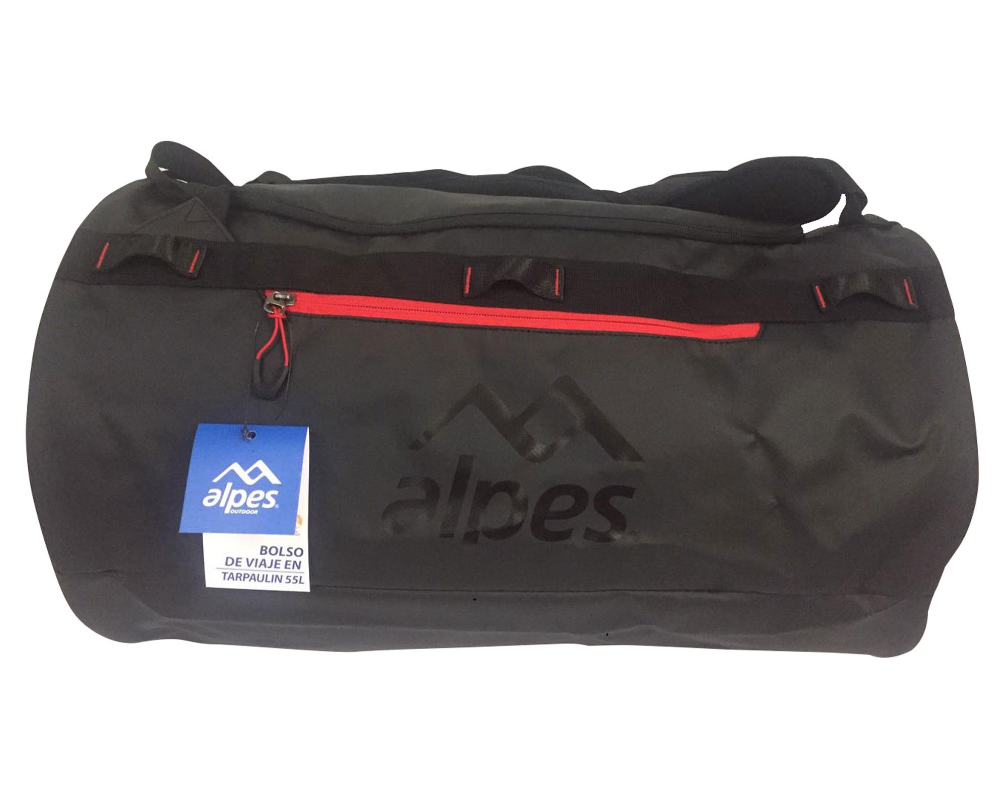 Bolso de viaje 55 litros Alpes-1