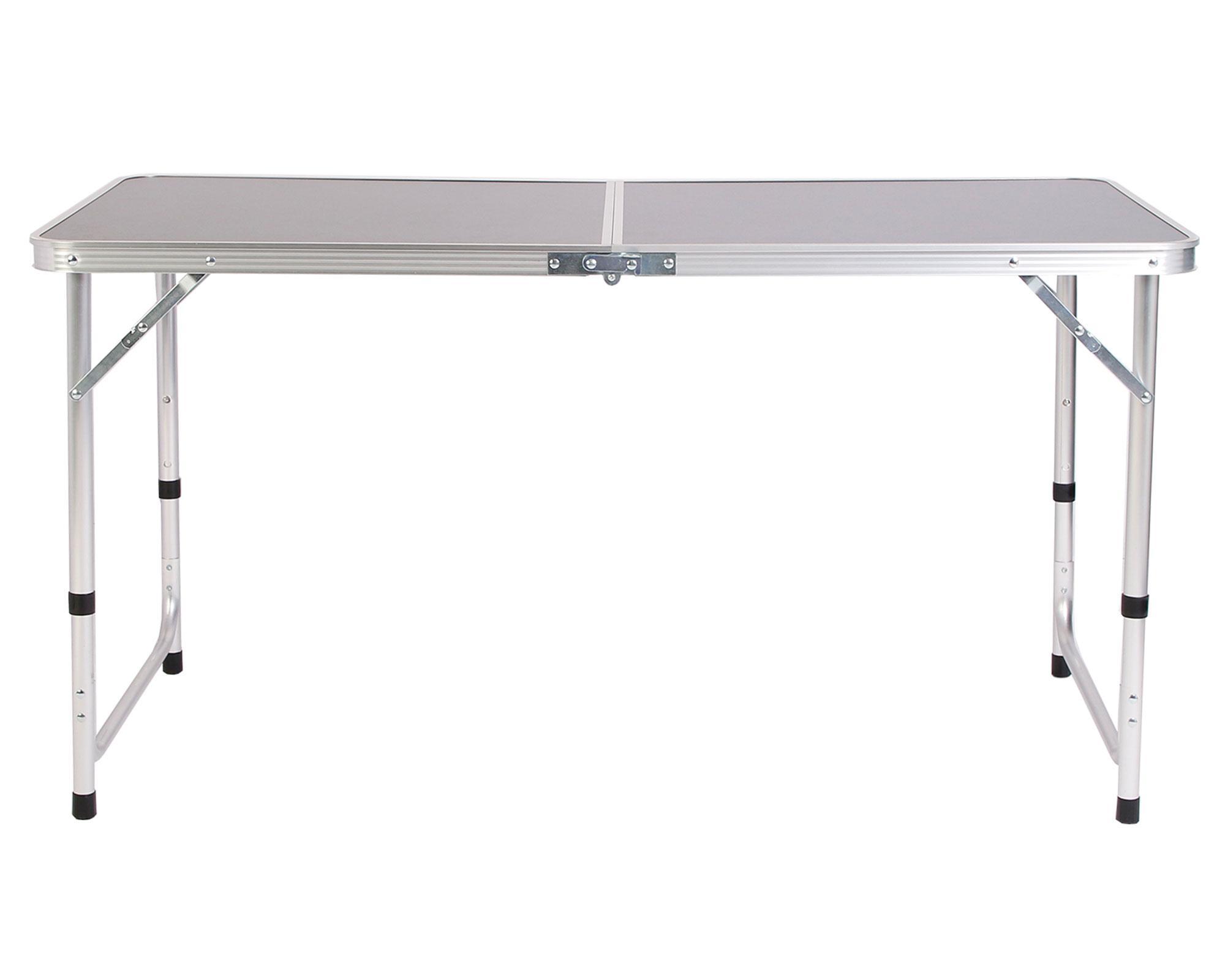 Mesa plegable 120 cm doble Alpes-0