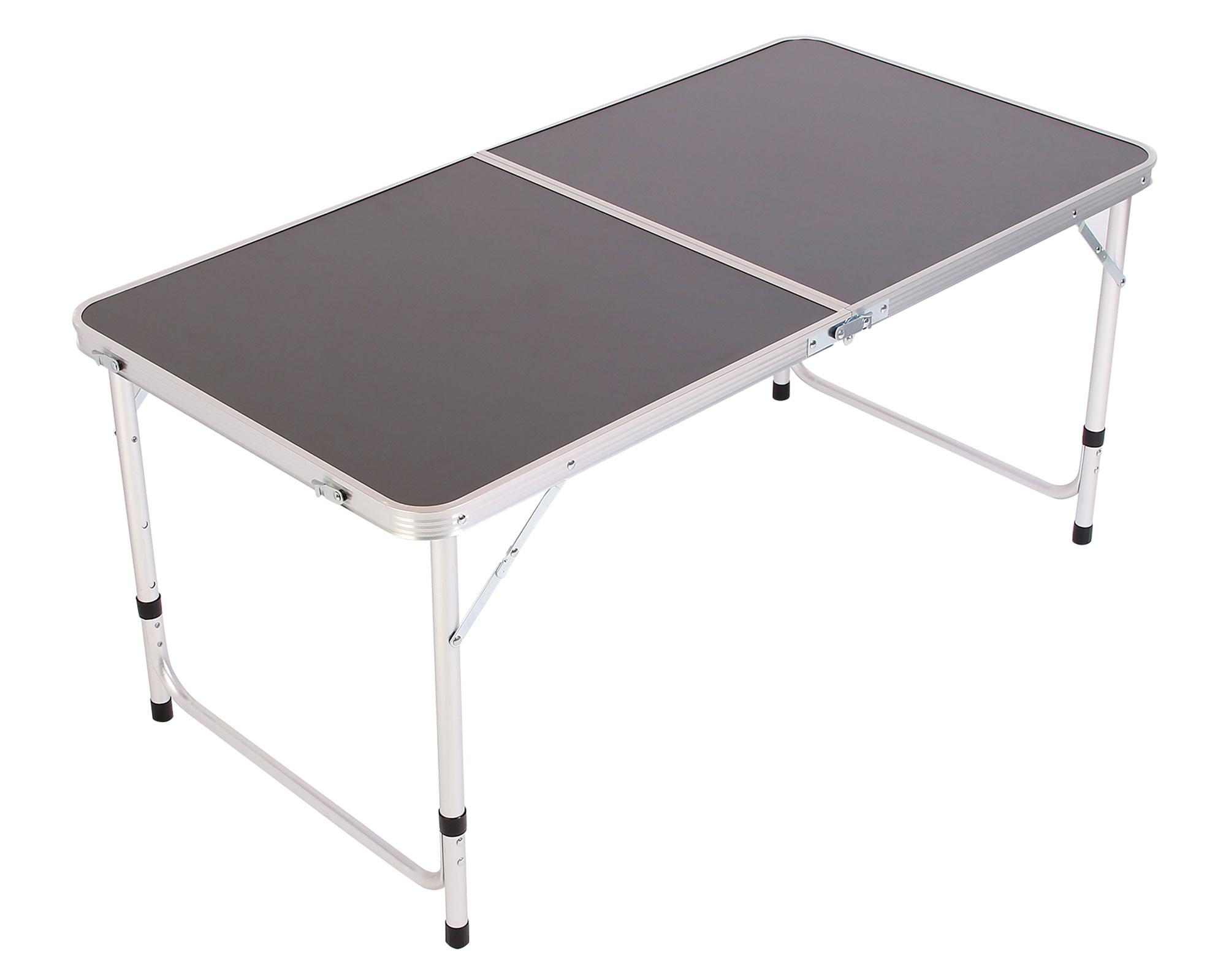 Mesa plegable 120 cm doble Alpes-1