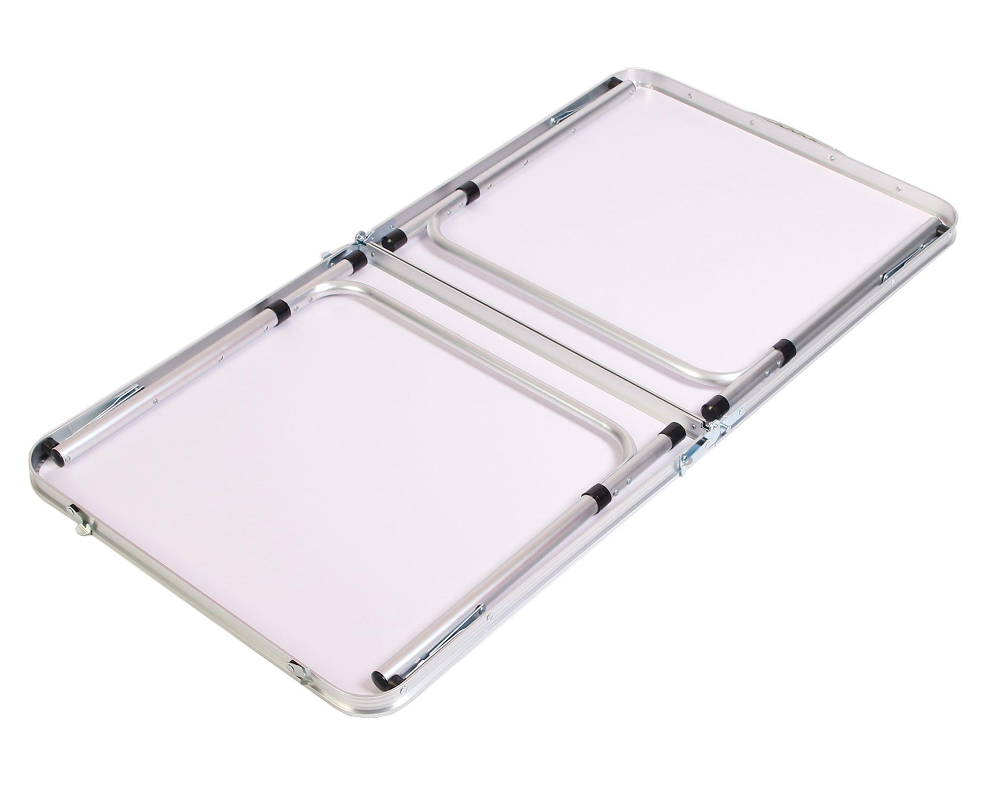 Mesa plegable 120 cm doble Alpes-3