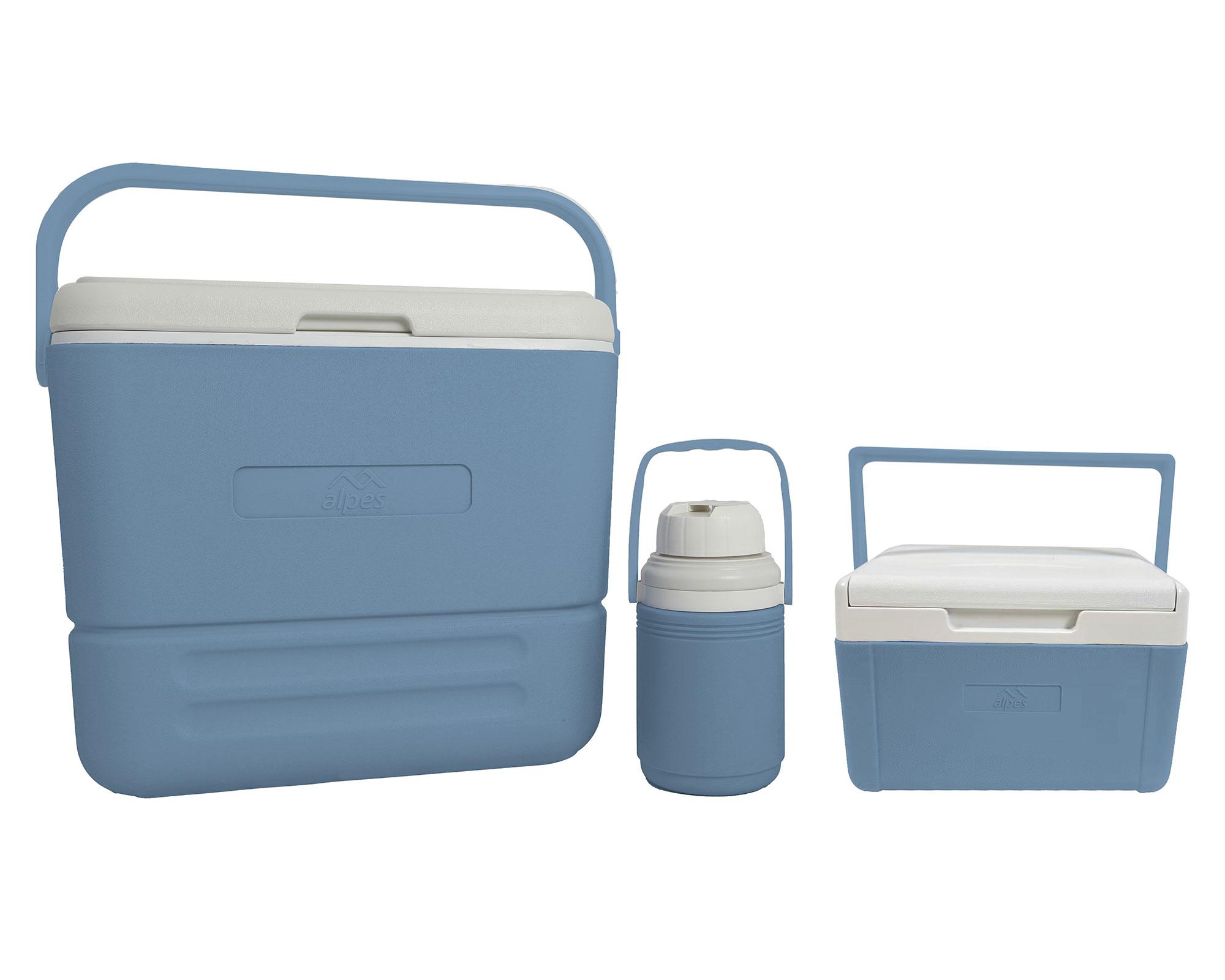 Nevera 34 lt + cooler 5 lt + galón 1.4 lt-0