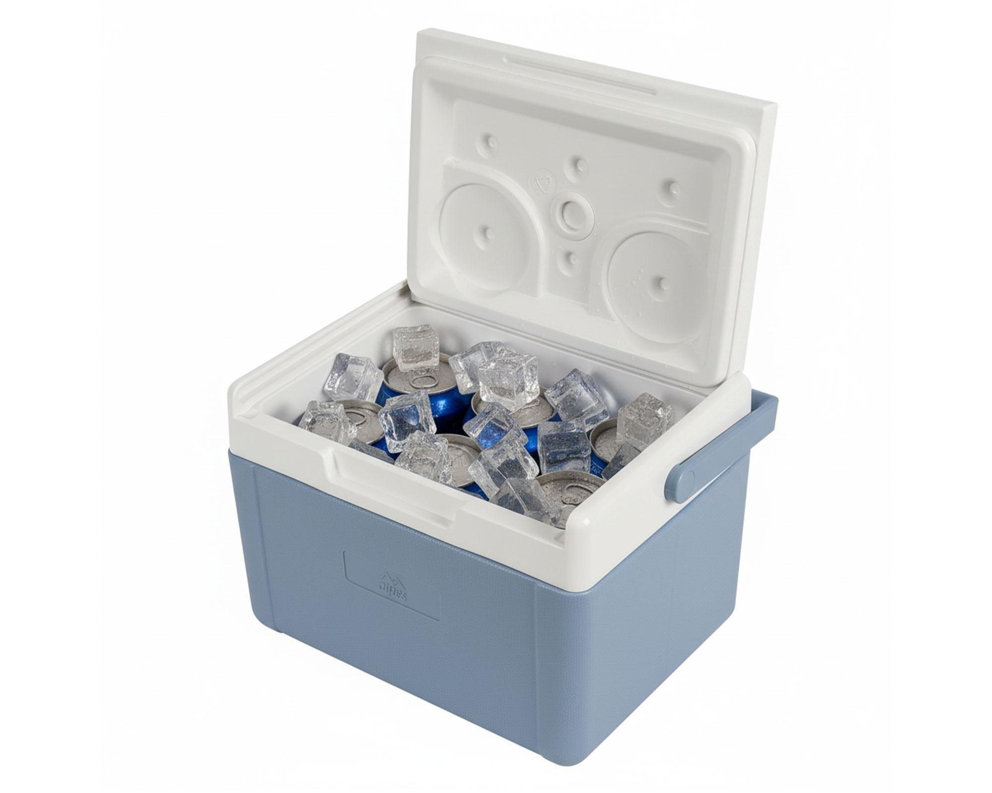 Nevera 34 lt + cooler 5 lt + galón 1.4 lt-5