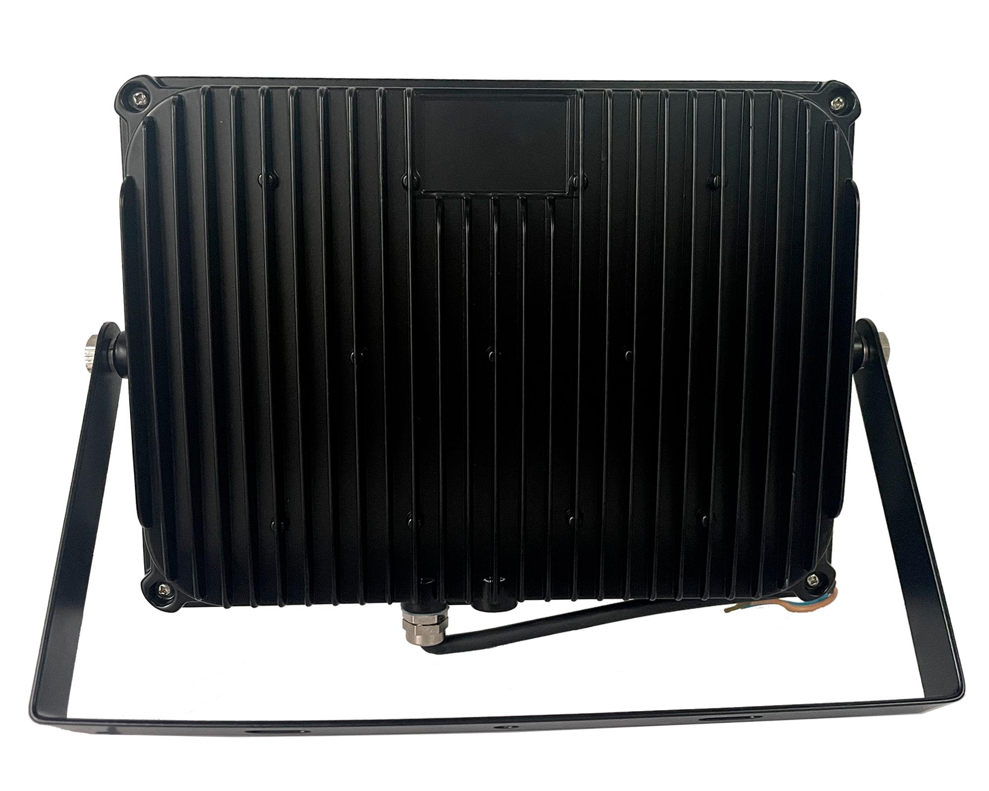 Reflector Led 70W plano negro-1