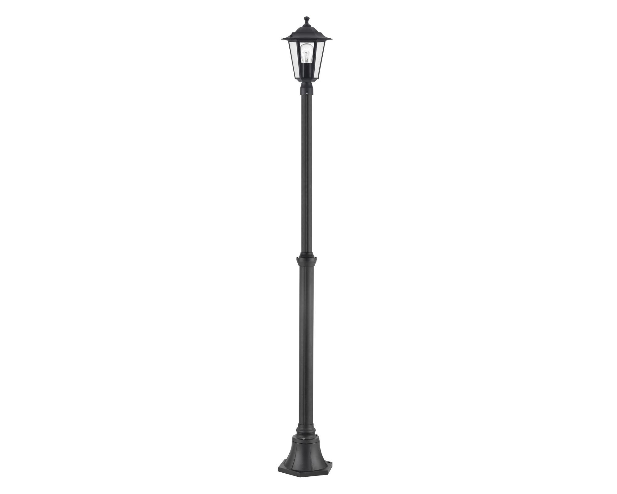Farol pie 1L E27 Yiyo negro Abitare-0
