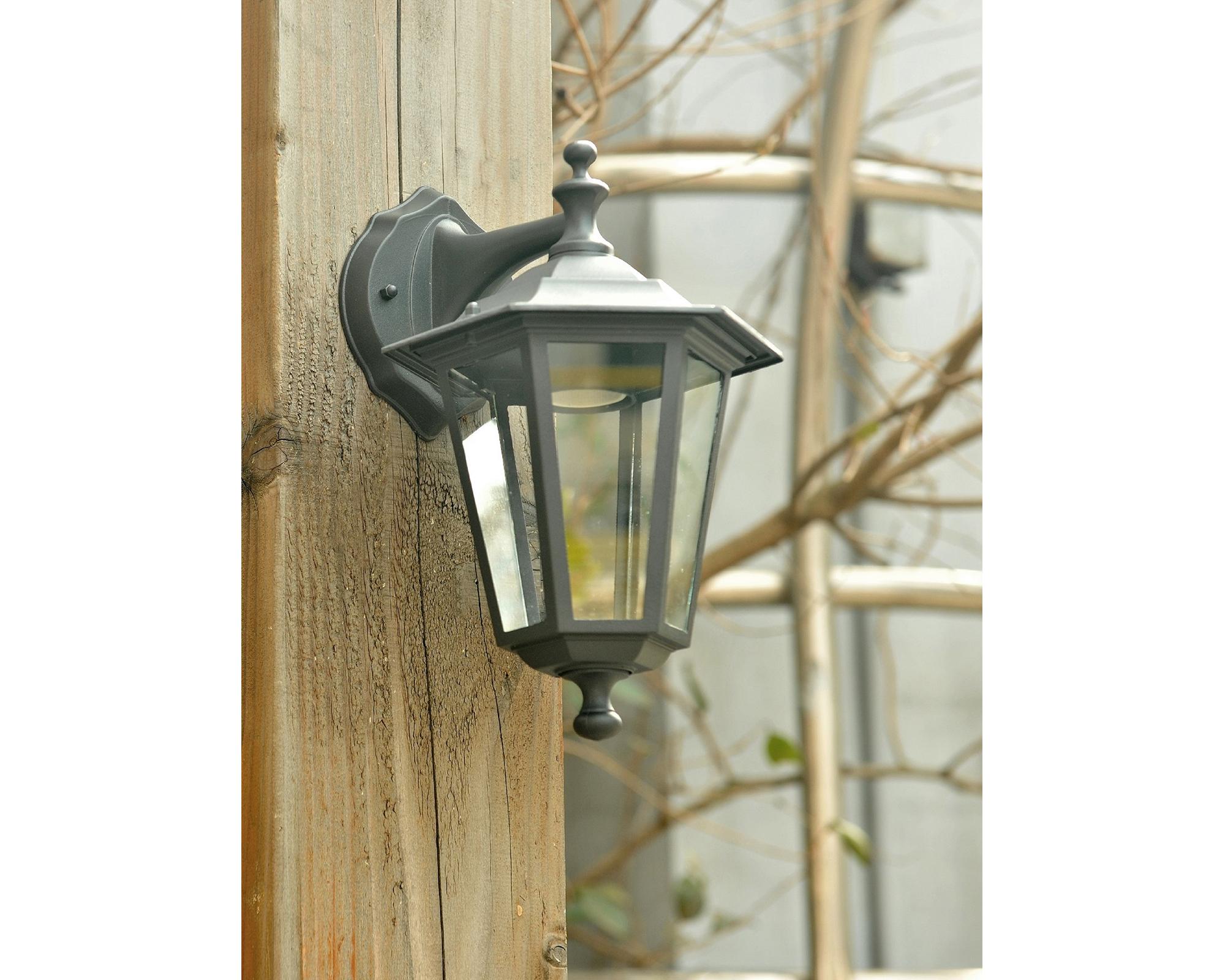 Farol 1L E27 muro Yiyo negro Abitare-3