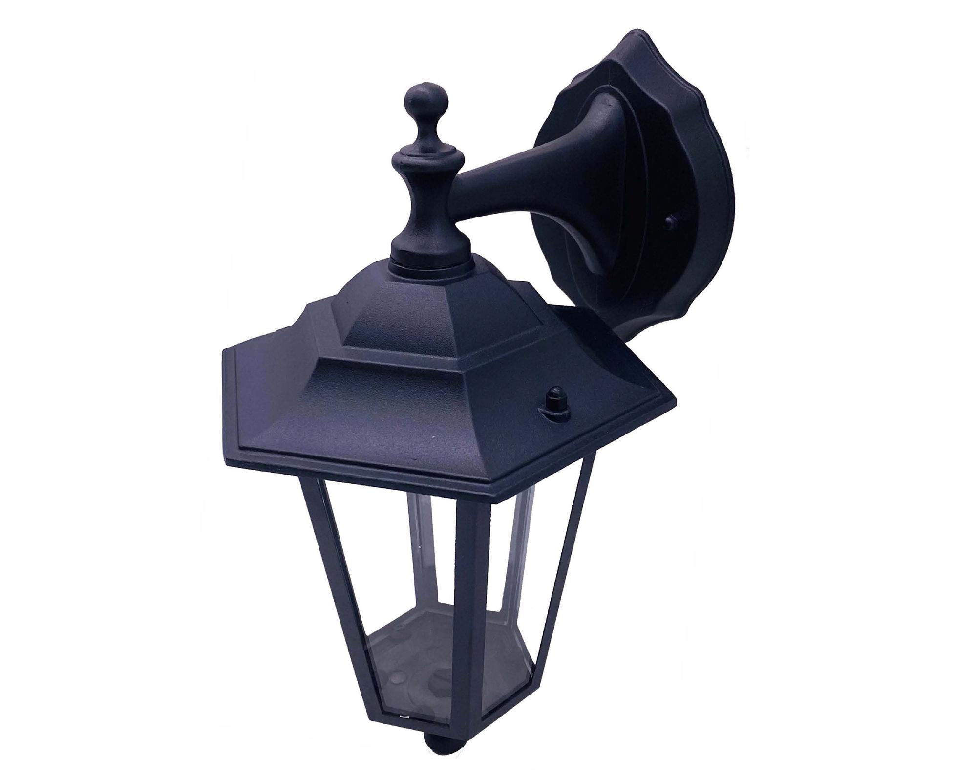 Farol 1L E27 muro Yiyo negro Abitare-2