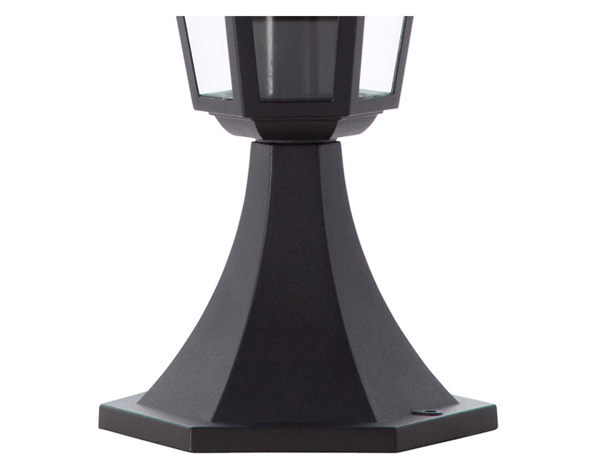 Farol base 1L E27 Yiyo negro Abitare-2
