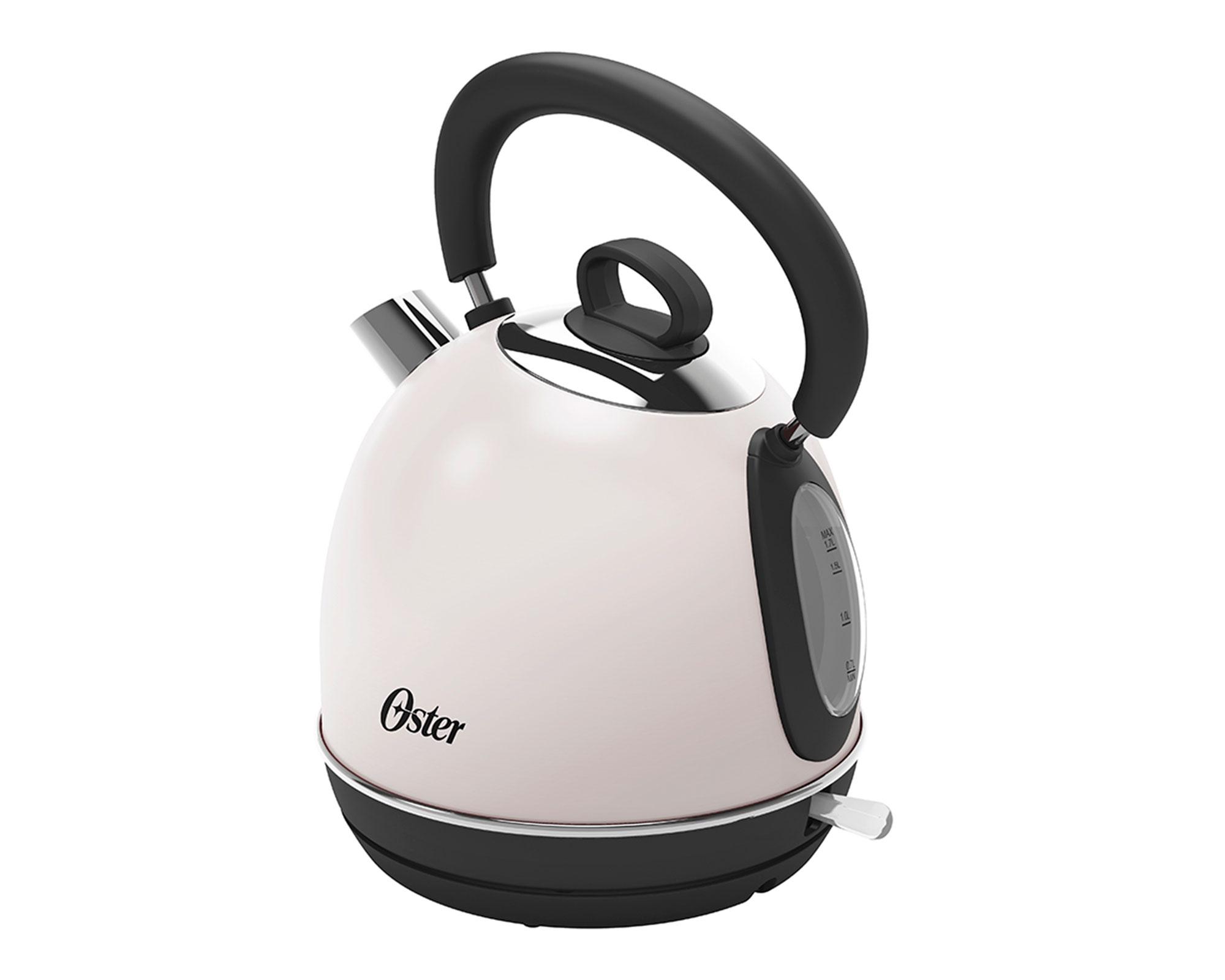 Hervidor 1,7 litros BVSTKED388R vainilla Oster-1