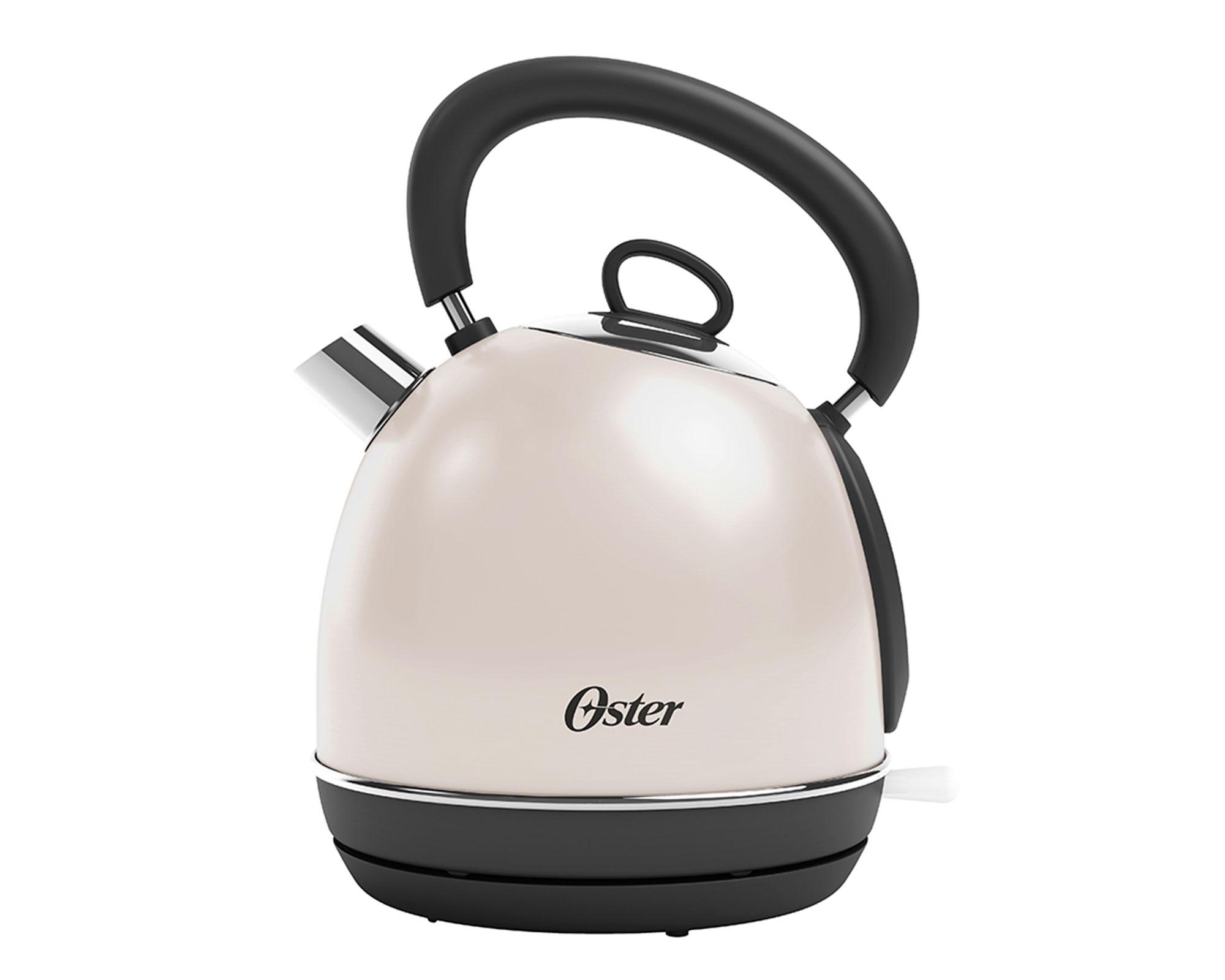 Hervidor 1,7 litros BVSTKED388R vainilla Oster-0
