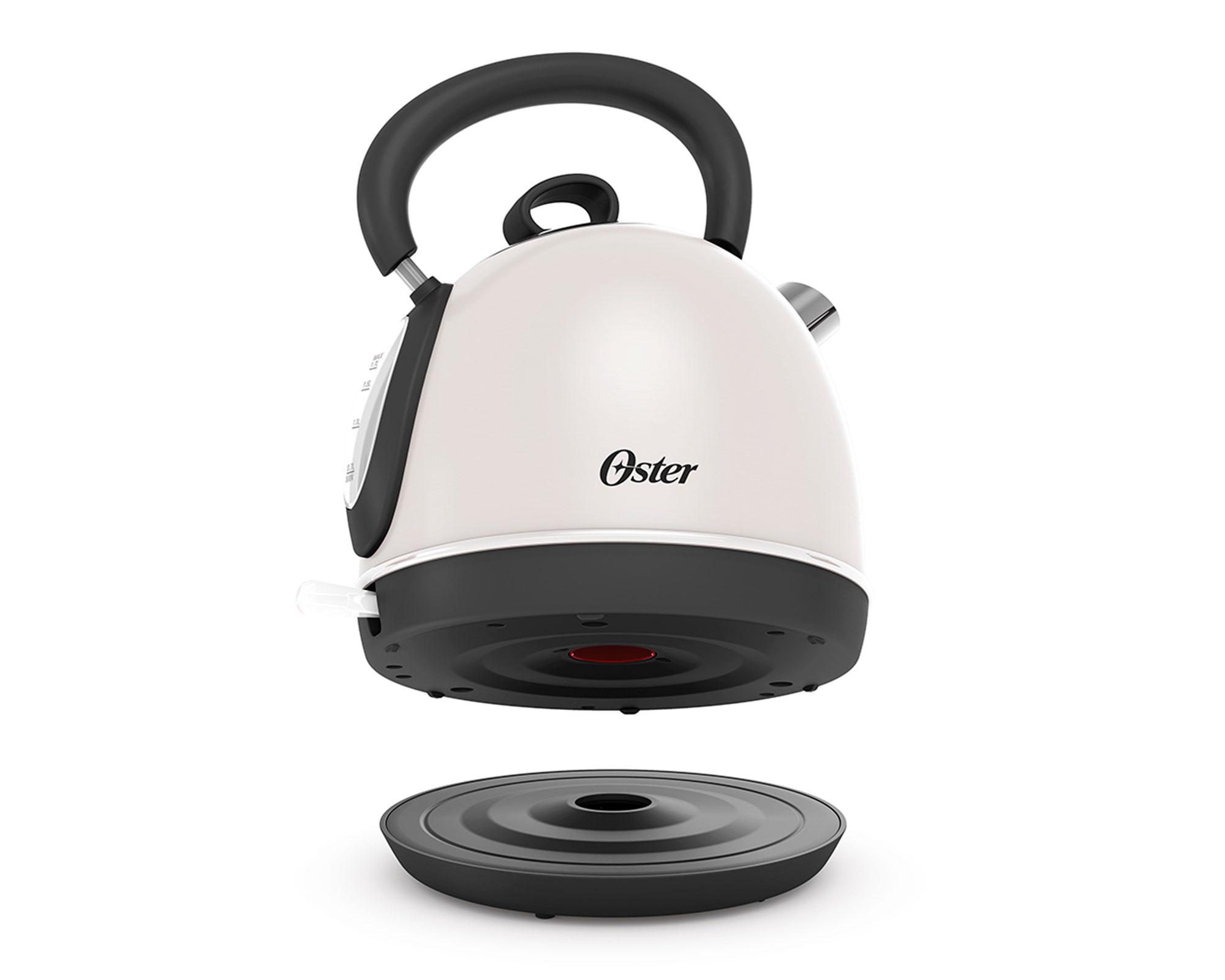 Hervidor 1,7 litros BVSTKED388R vainilla Oster-3