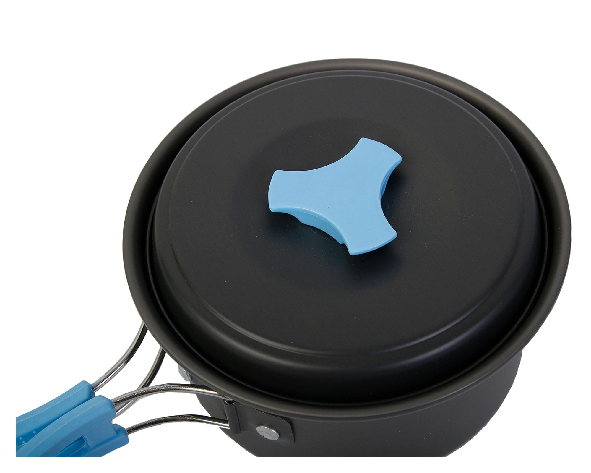 Set cocina camping 7 piezas Alpes-3