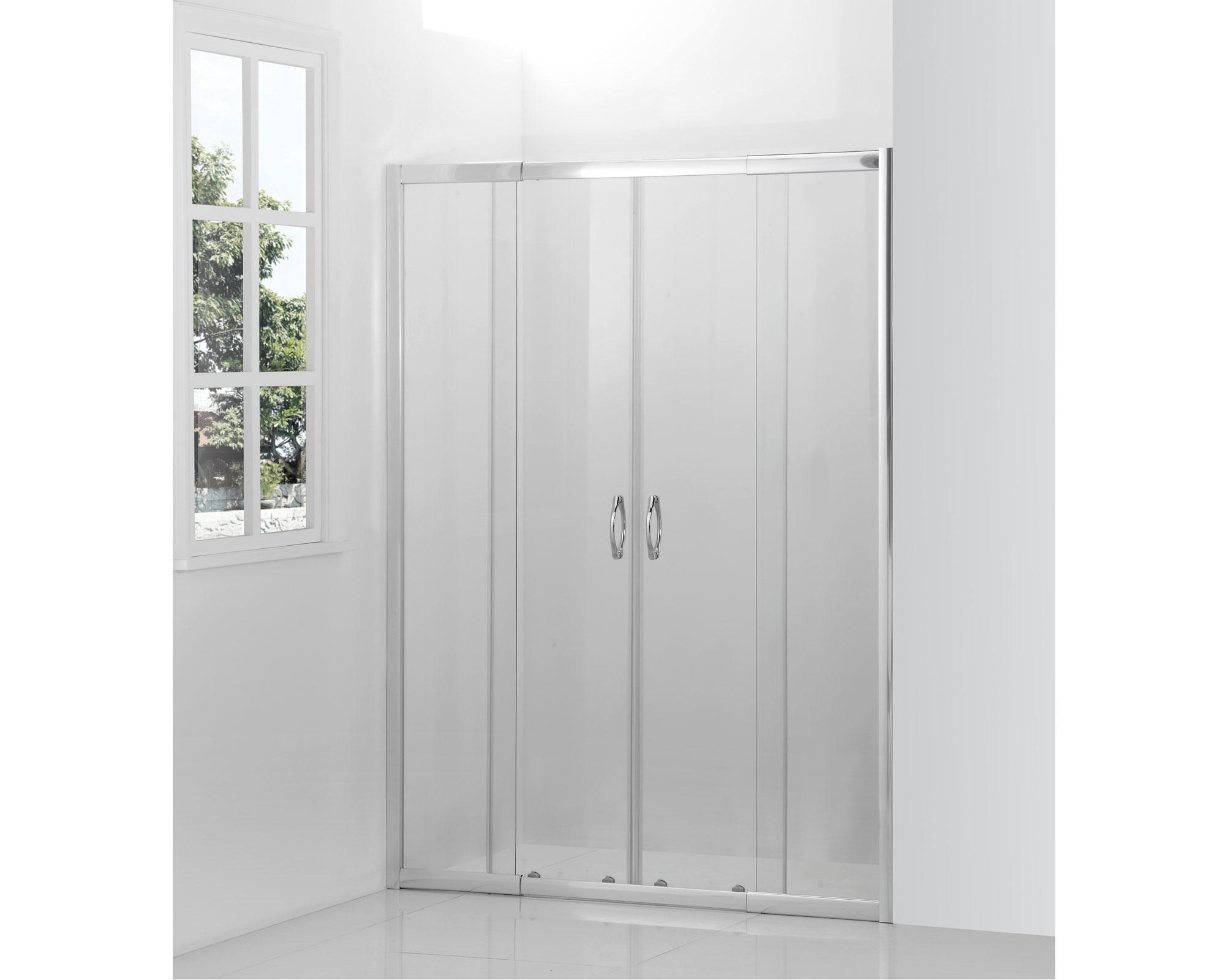 Mampara 120-135x180 cm Frontal Vessanti-0