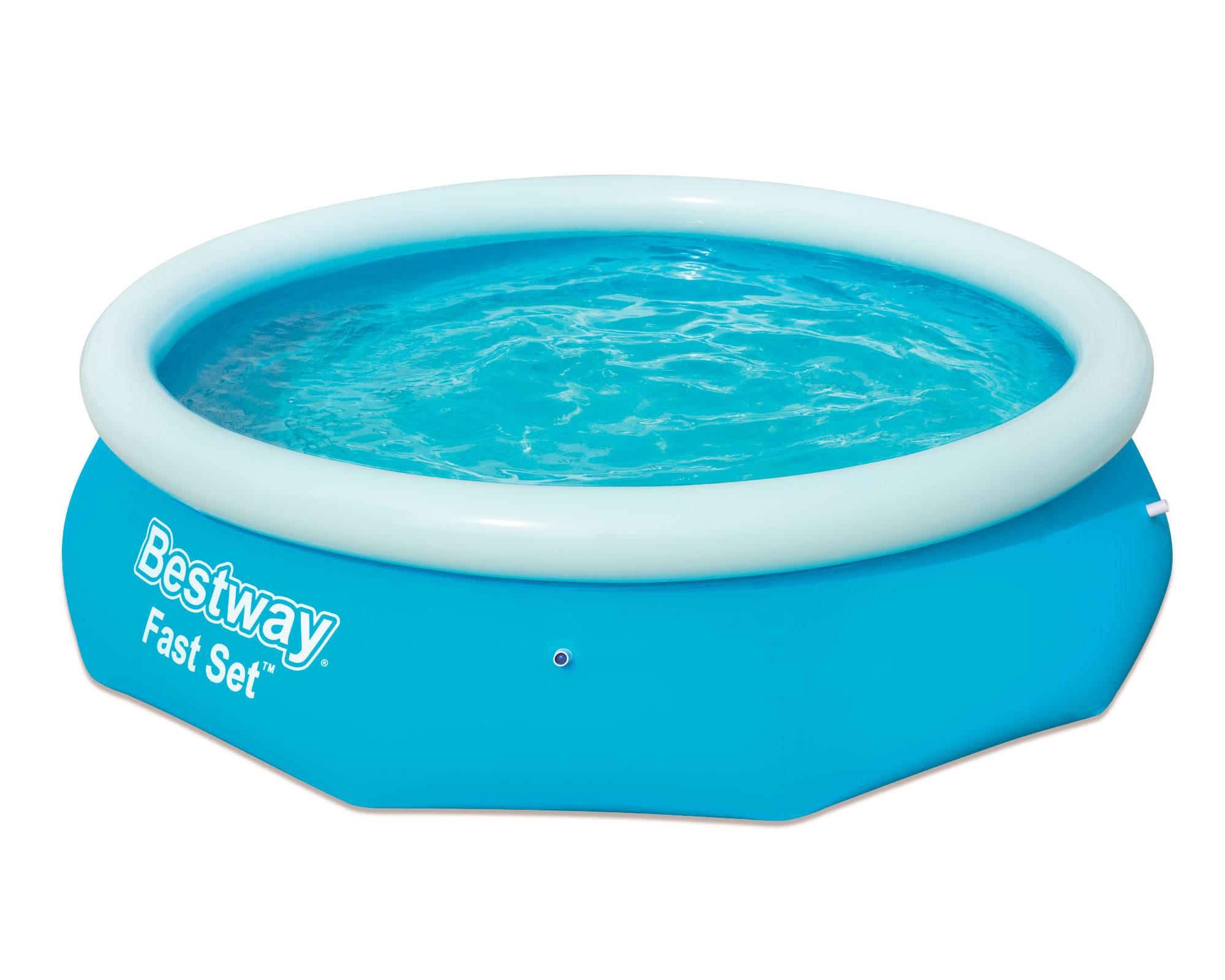 Piscina inflable 305 cm 3638 litros Fast set Bestway-0