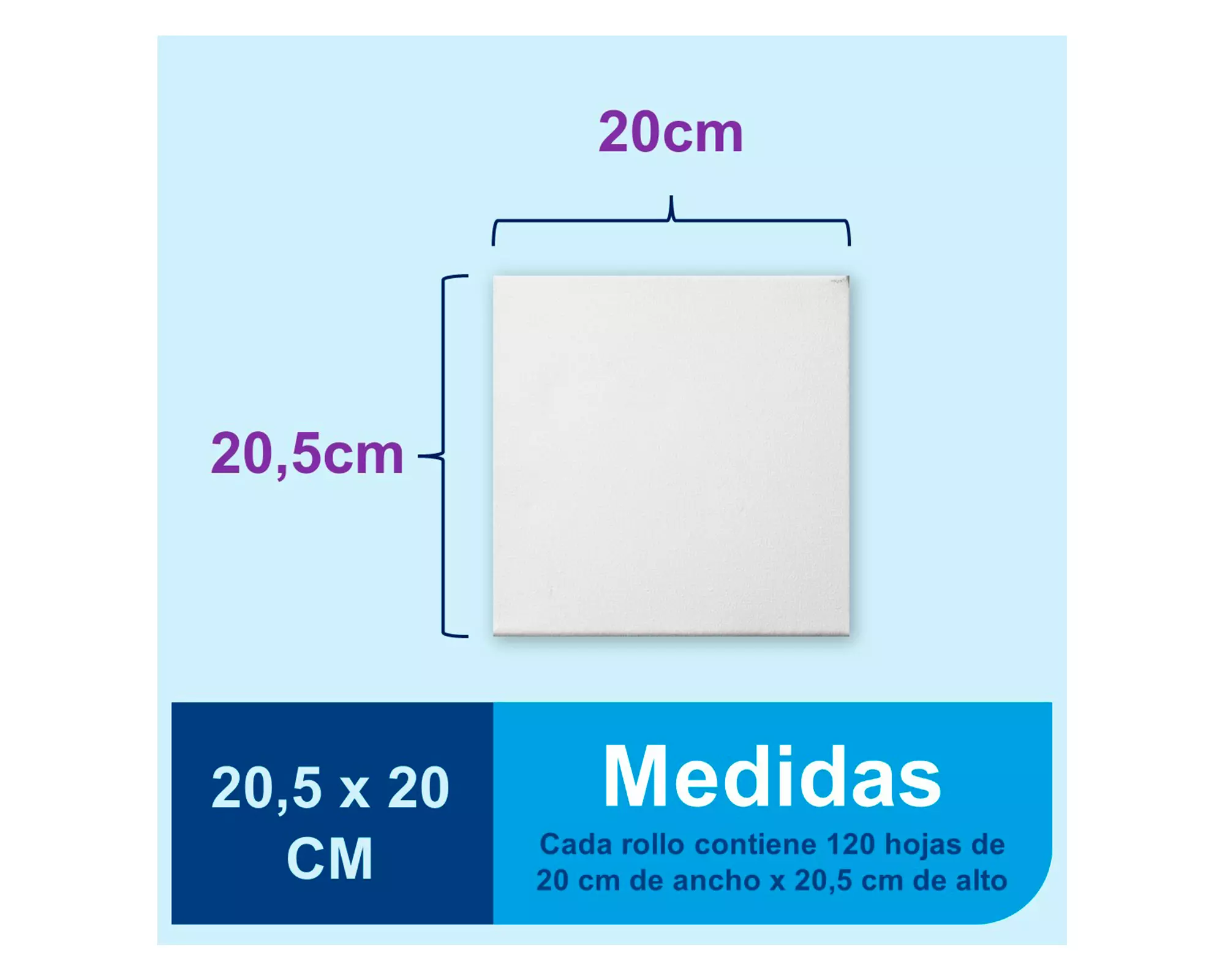 Toalla multiusos absorbente 2x24 m-2