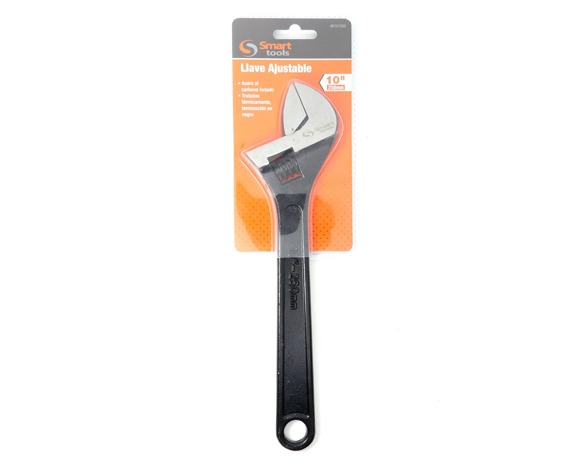 Llave francesa 10'' pavonada Smart Tools-4