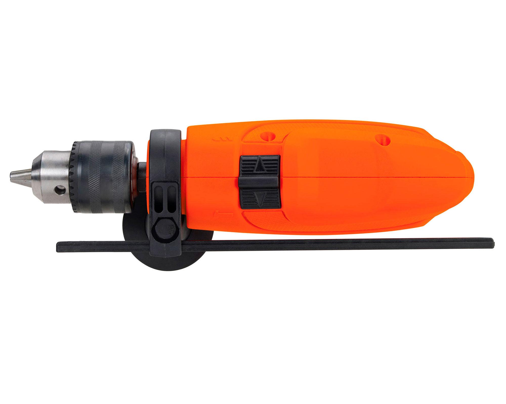 Sierra circular 1400W + lijadora orbital 200W + taladro percutor 550W Black+Decker-5