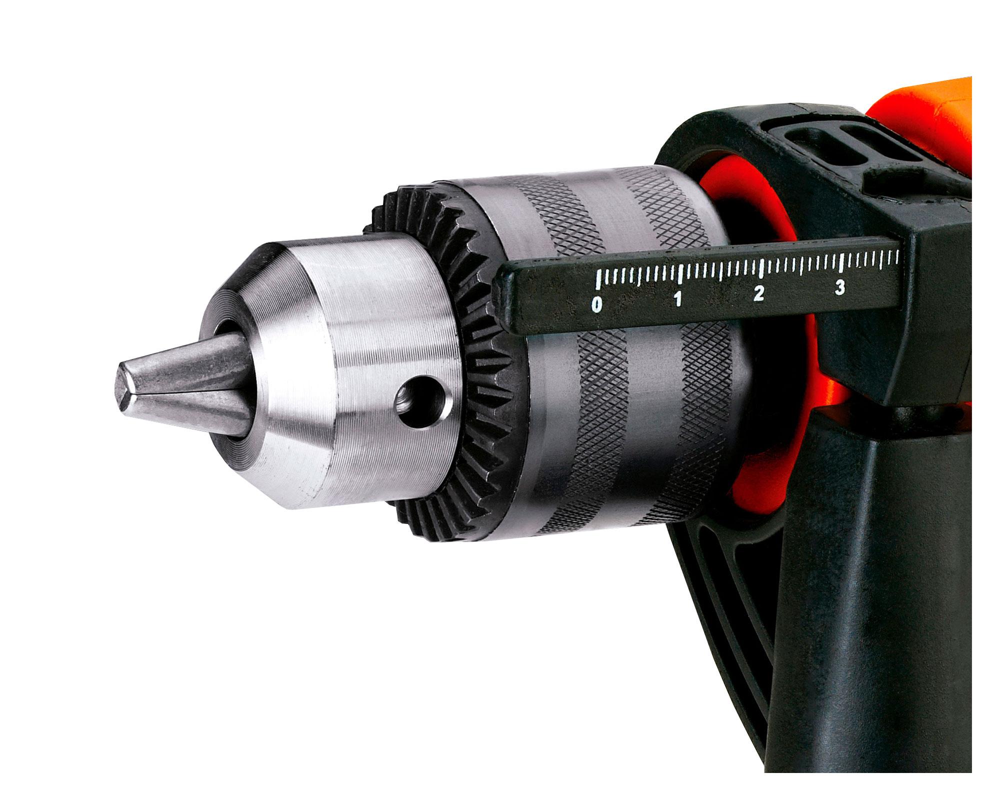 Sierra circular 1400W + lijadora orbital 200W + taladro percutor 550W Black+Decker-6