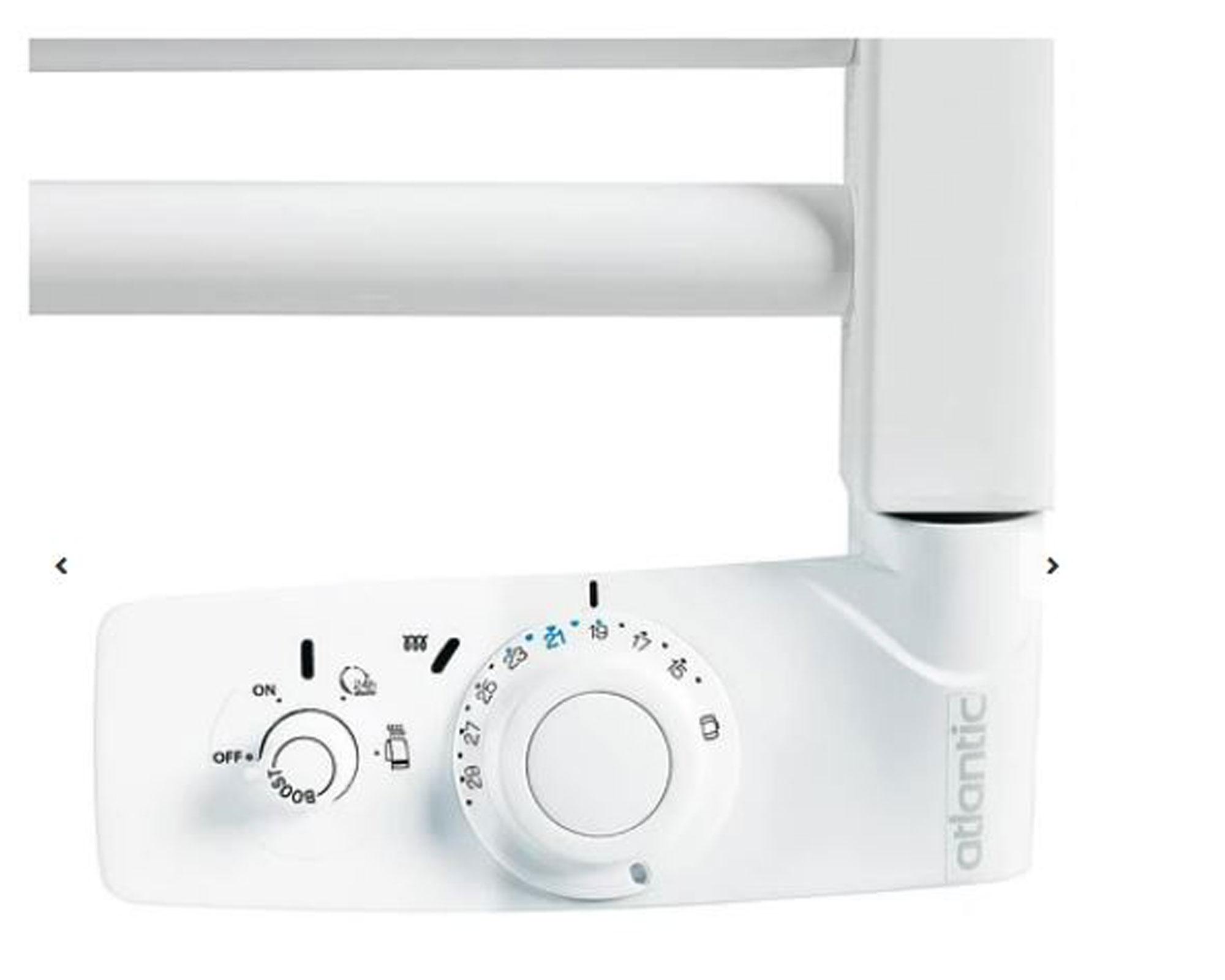 Seca toallas eléctrico ETR 500 W blanco-1