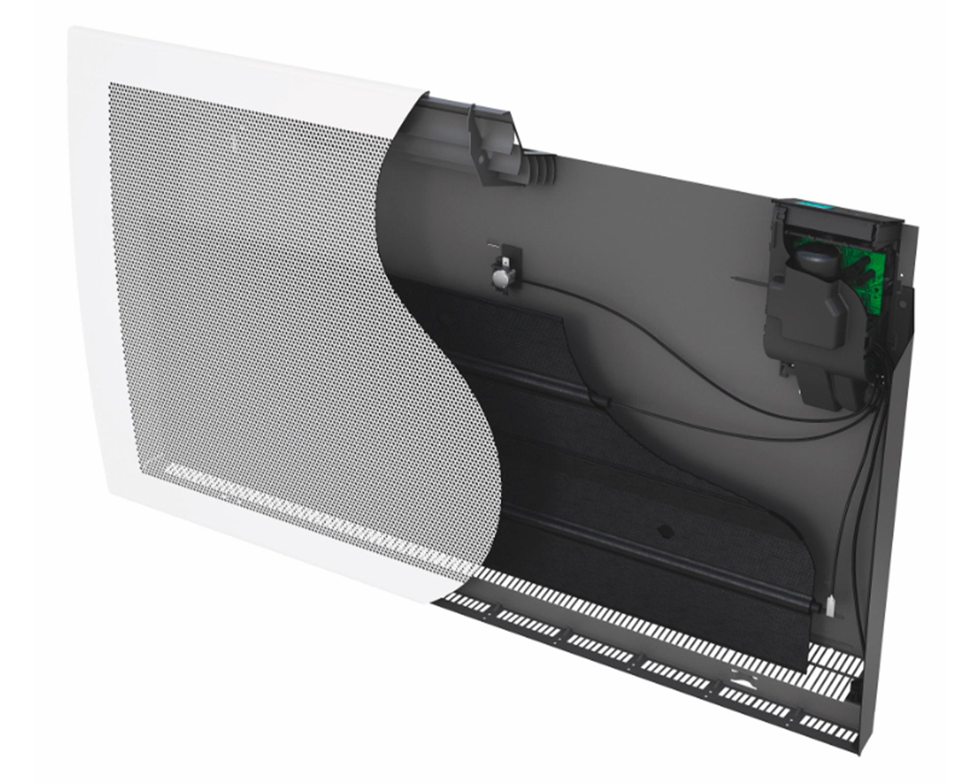 Estufa eléctrica panel Solius wifi 1500 W-2