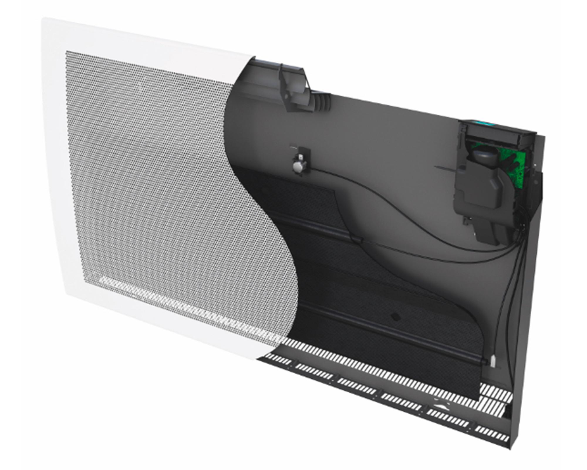 Calefactor 750W Solius wifi blanco-2